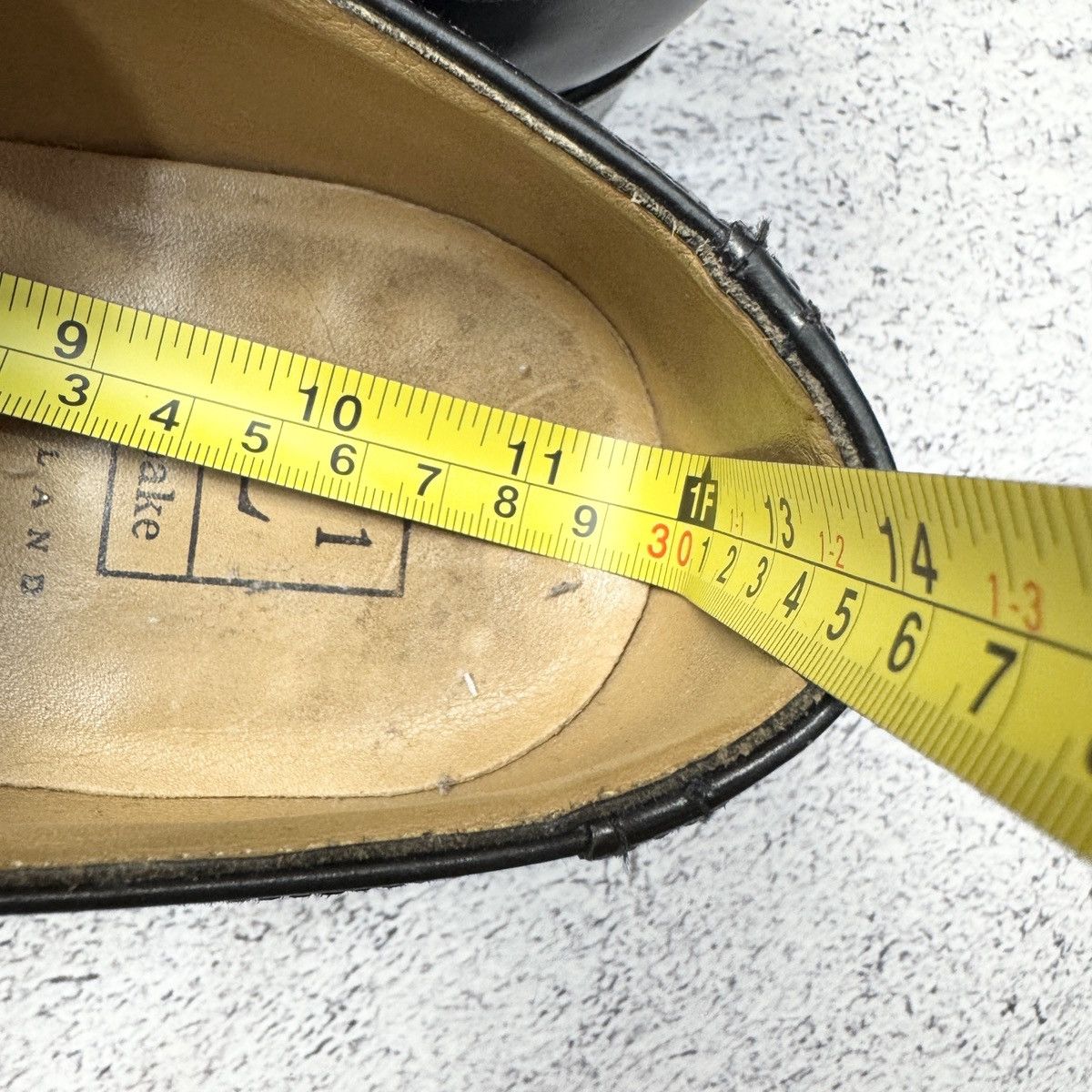 Handmade × Loake Loake 202 B Mens Oxfords Brogues US11.5 UK10.5 EU44.5 29.5cm Size US 11.5 / EU 44-45 - 16 Thumbnail