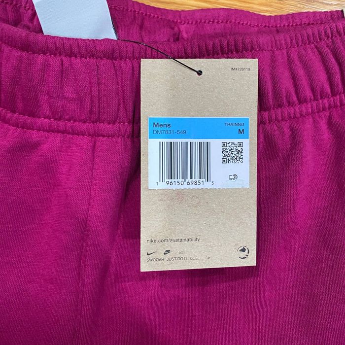 Nike Nike Men's Yoga ThermaFIT Core Shorts Medium Berry NWT Grailed