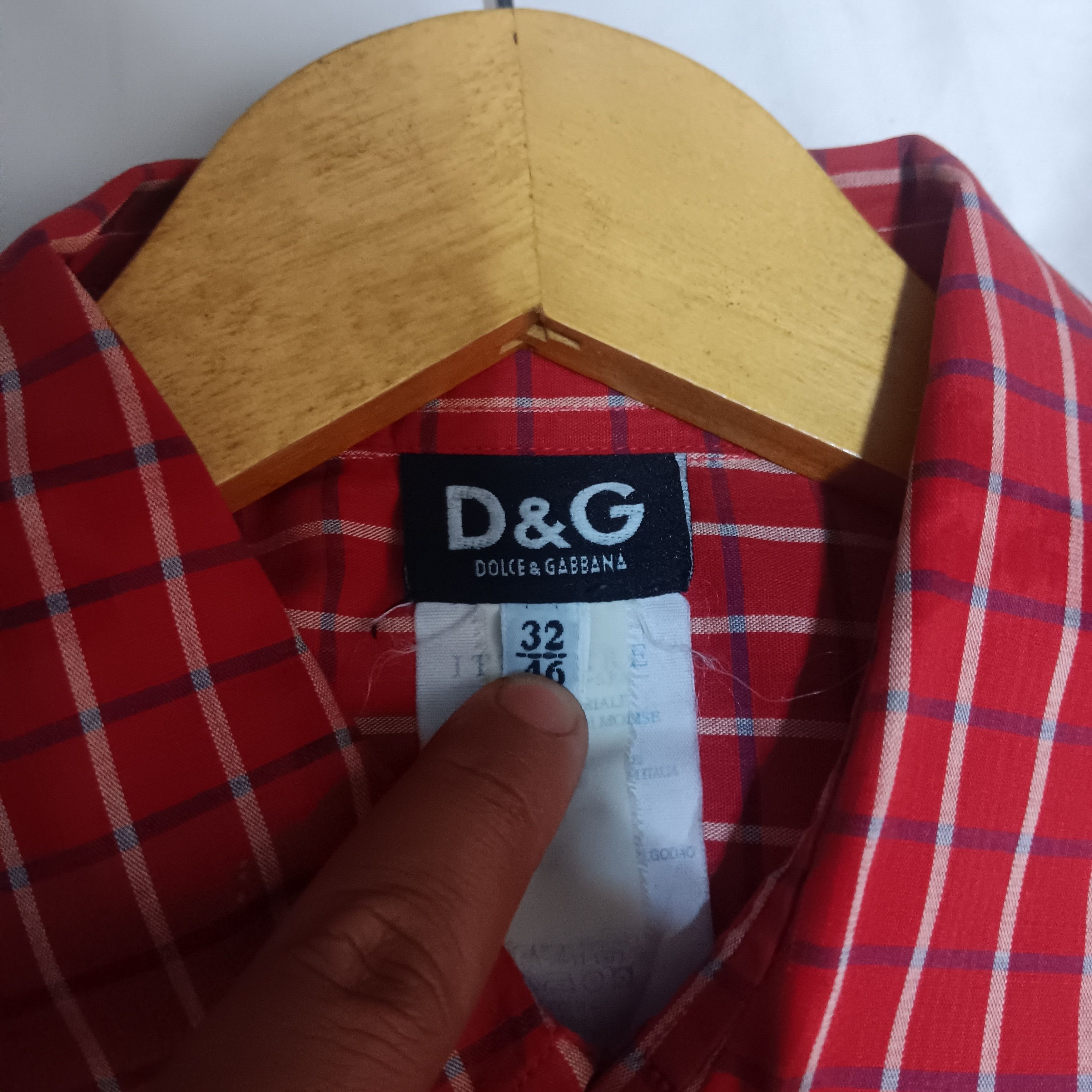 Dolce & Gabbana D&G dolce & gabbana shirt button Size S / US 4 / IT 40 - 2 Thumbnail