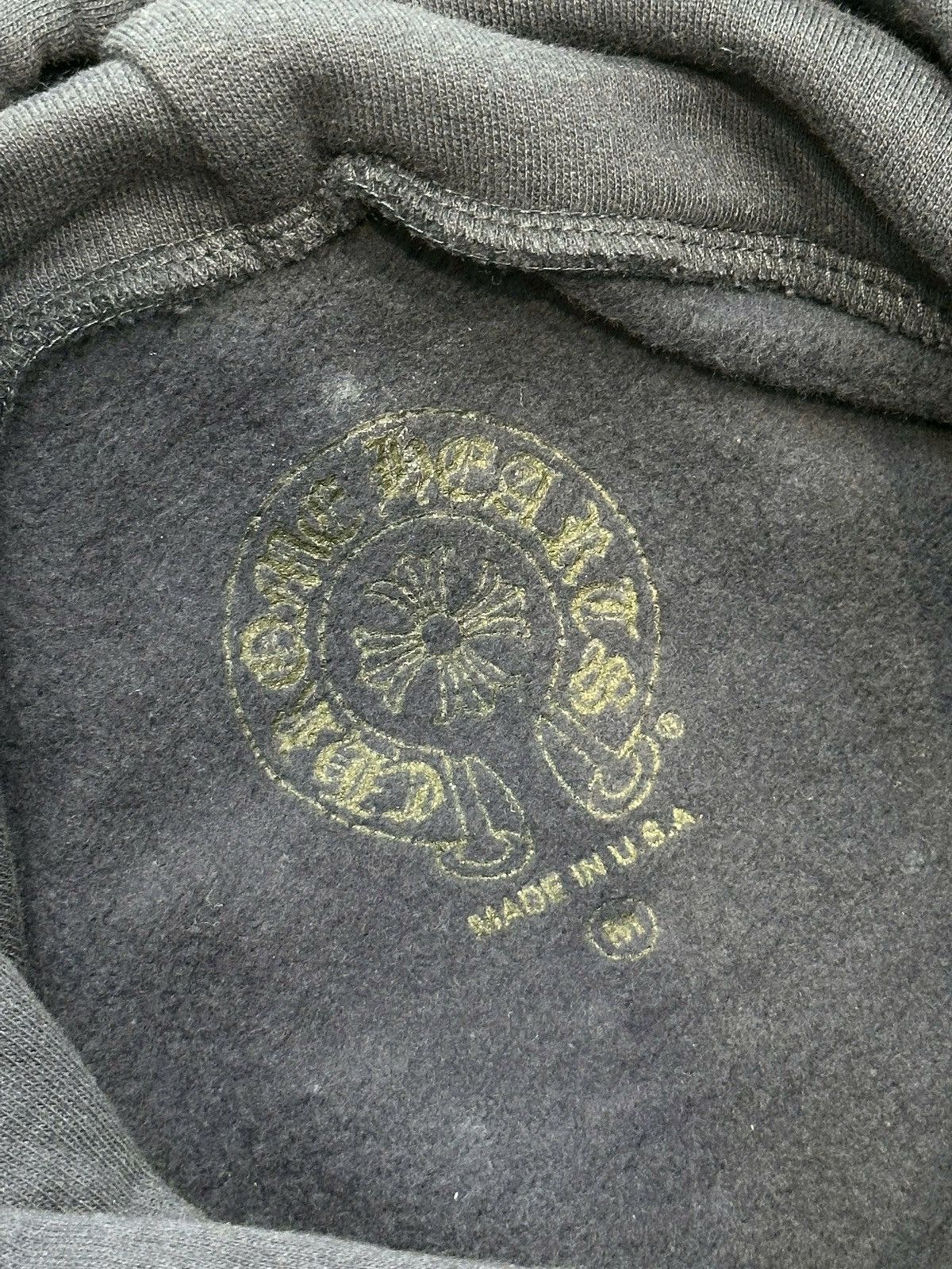 Chrome Hearts CHROME HEARTS HorseShoe Floral Hoodie navy Size US M / EU 48-50 / 2 - 7 Thumbnail