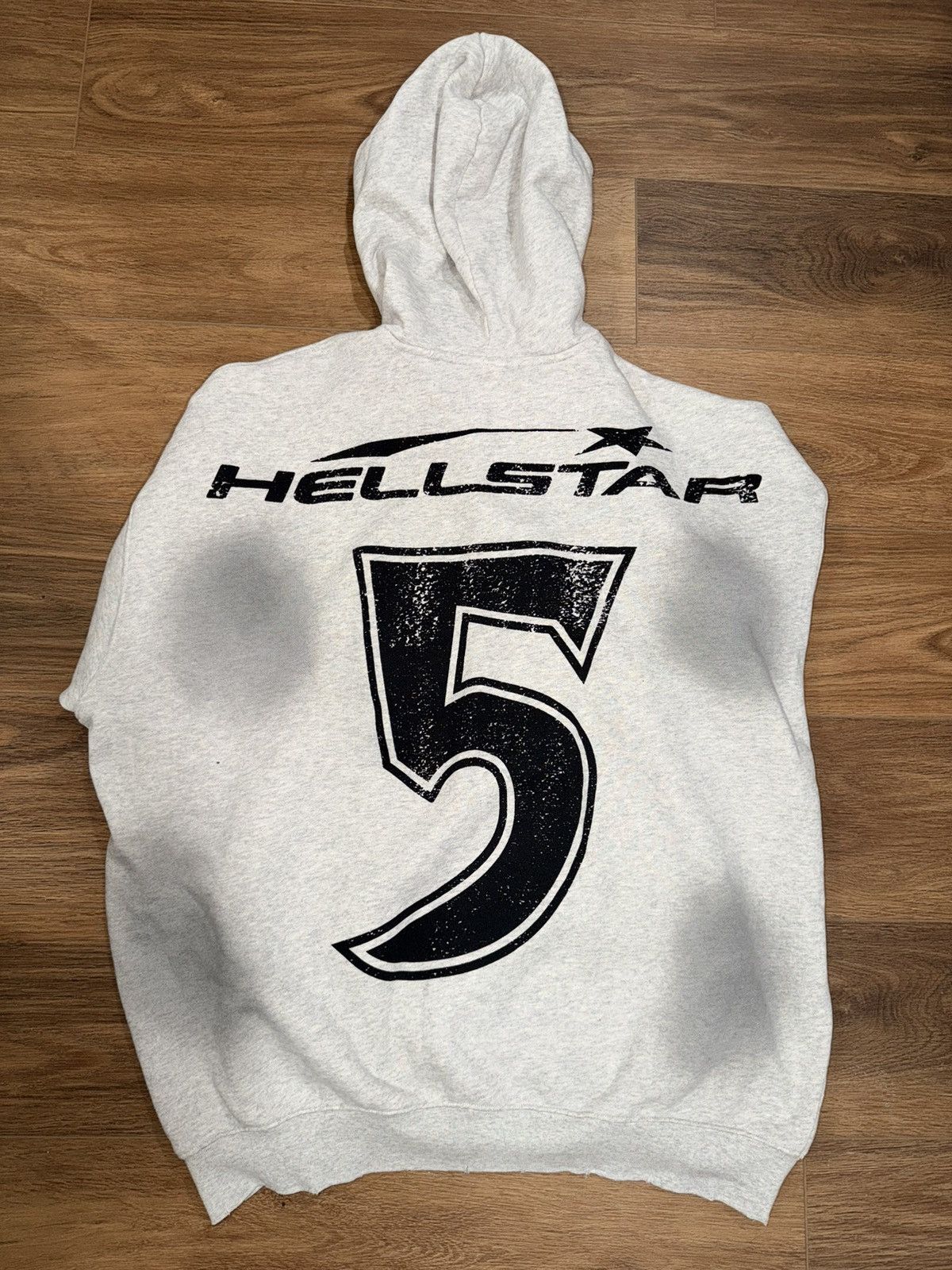 HELLSTAR Hellstar × Adidas x AE LA EXCLUSIVE Hoodie sz XL Size US XL / EU 56 / 4 - 4 Thumbnail