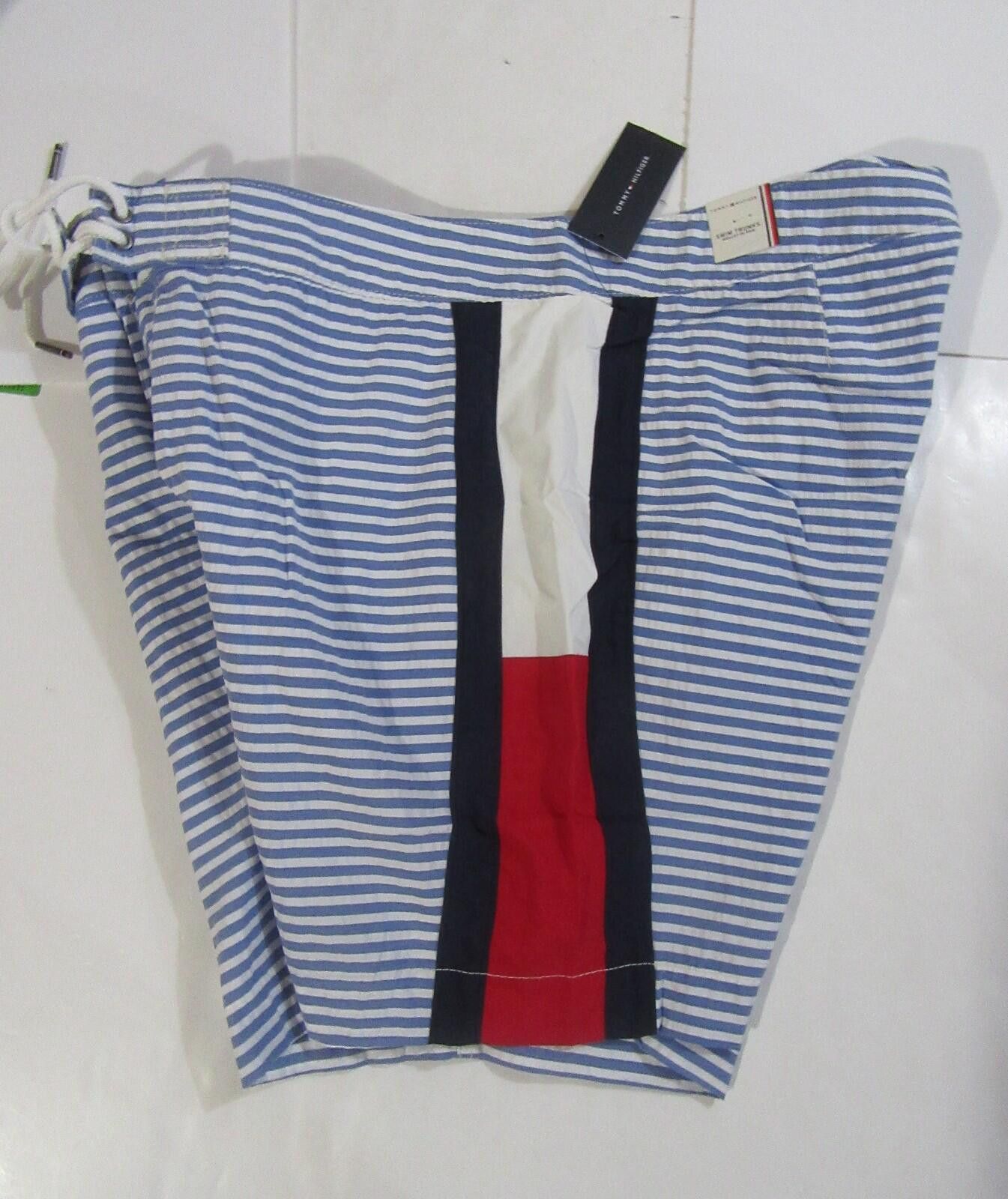 Tommy Hilfiger Tommy Hilfiger Mens Striped Swim Trunks XX-Large XXL Size US 40 / EU 56 - 5 Thumbnail