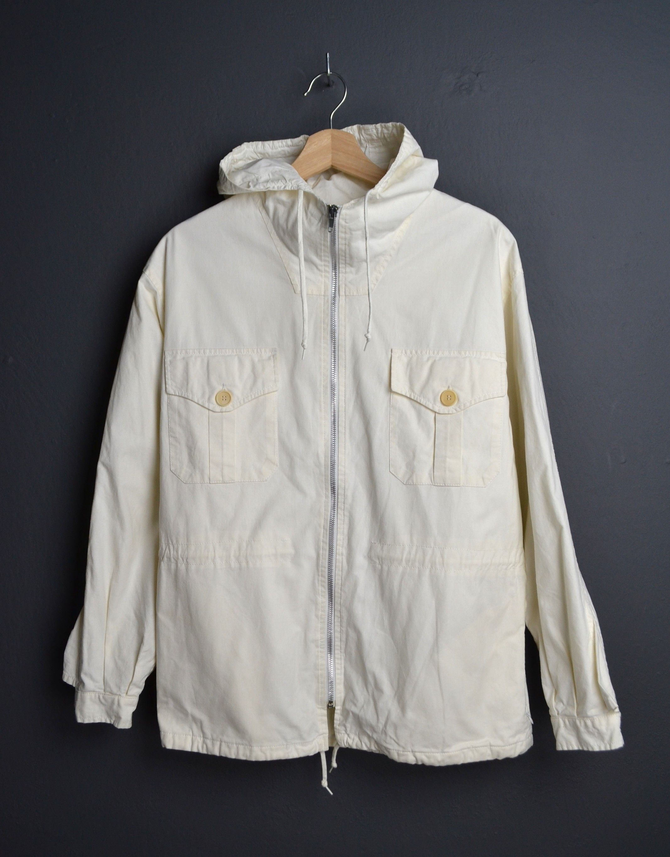 Helmut Lang Helmut Lang 1999 Vintage 42 size M White Mountain Parka Size US M / EU 48-50 / 2 - 2 Thumbnail