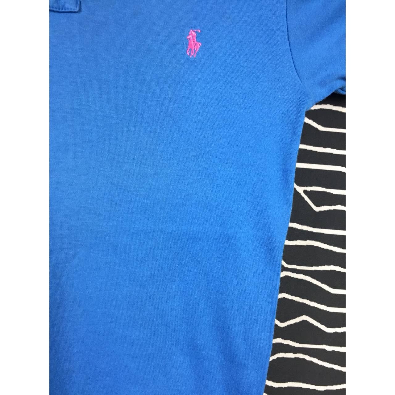 Polo Ralph Lauren × Vintage Vtg Polo Ralph Lauren Classic Pony Logo Polo Tee Size US S / EU 44-46 / 1 - 9 Thumbnail
