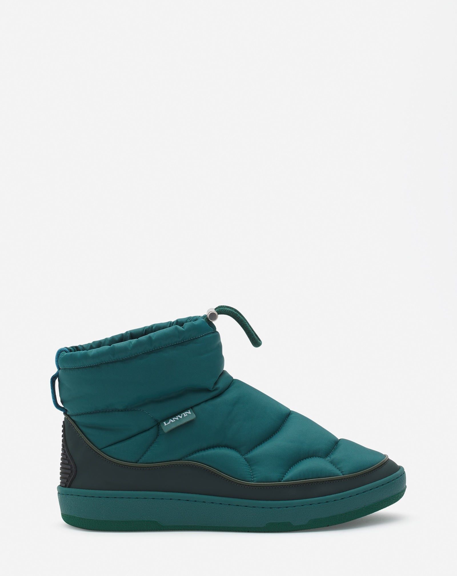 Lanvin o1y0125 Ankle Boots in Deep Teal/Black Size US 9 / EU 42 - 1 Thumbnail