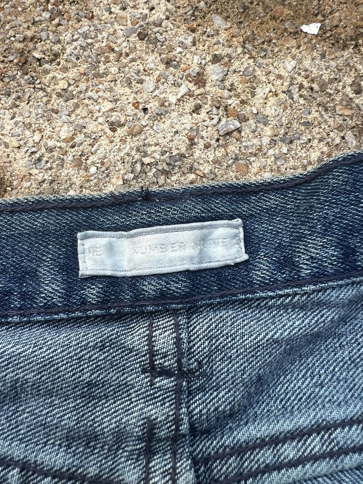 Number (N)ine Rare Number Nine Distressed Design Denim Size US 30 / EU 46 - 9 Thumbnail