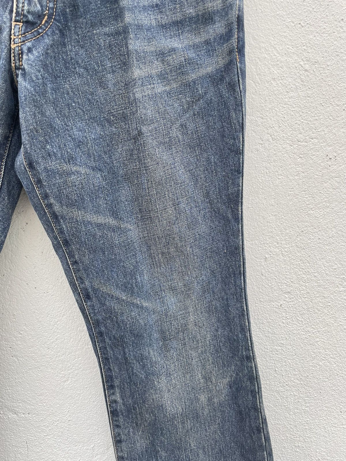 5351 POUR LES HOMMES 5351 Pour Les Hommes Flared Jeans Made In Japan Size US 30 / EU 46 - 6 Thumbnail