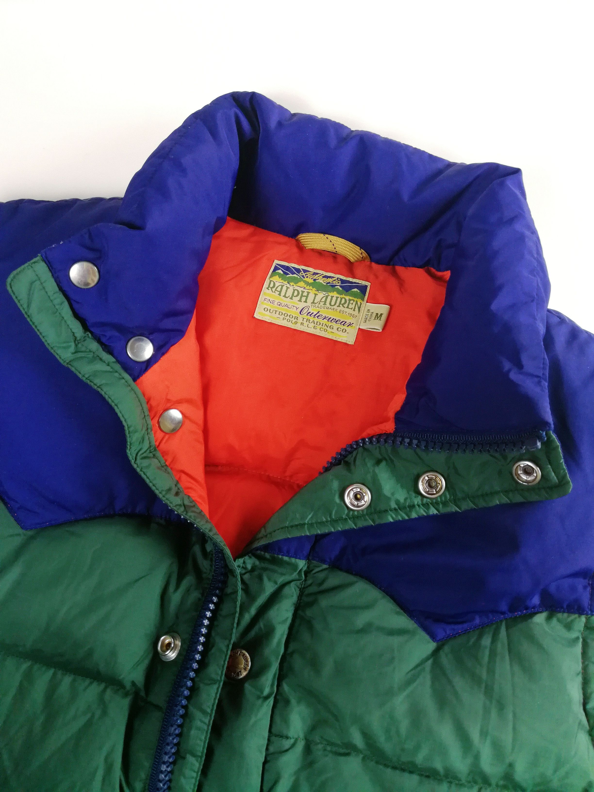 Ralph Lauren × Rugby Ralph Lauren Polo Ralph Lauren Outdoor Classic Down Jacket Vest Size US M / EU 48-50 / 2 - 4 Thumbnail