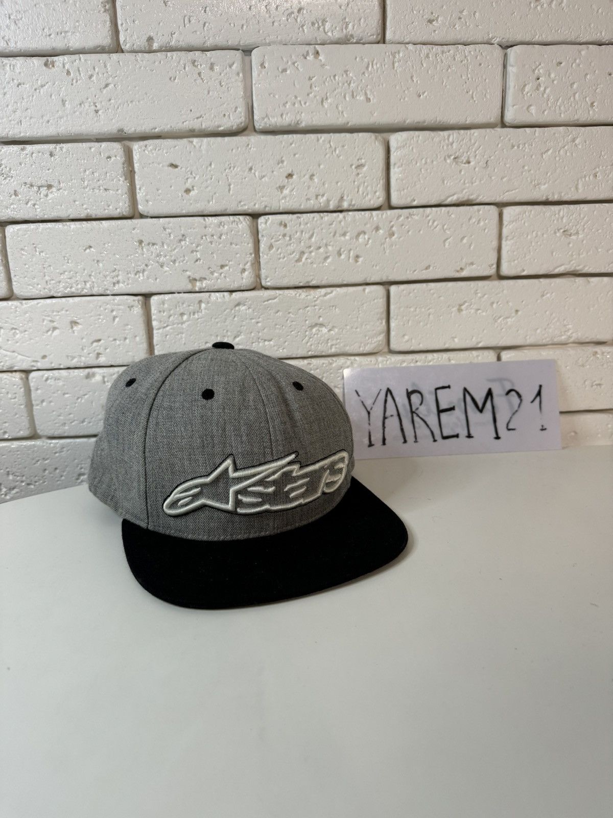 Vintage Alpinestars cap hat Size ONE SIZE - 1 Thumbnail