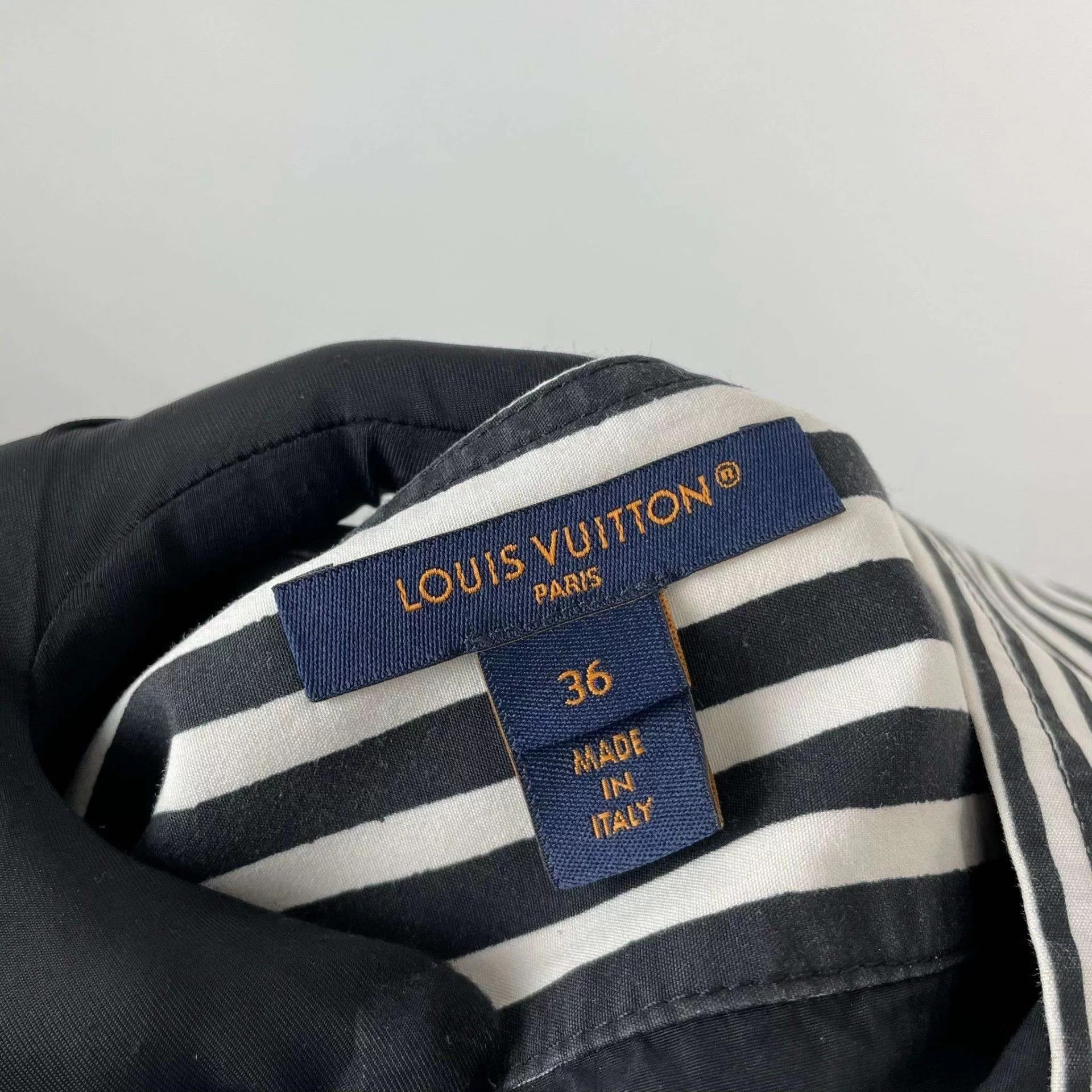 Louis Vuitton LV Women's colorblock top Size XS / US 0-2 / IT 36-38 - 3 Thumbnail