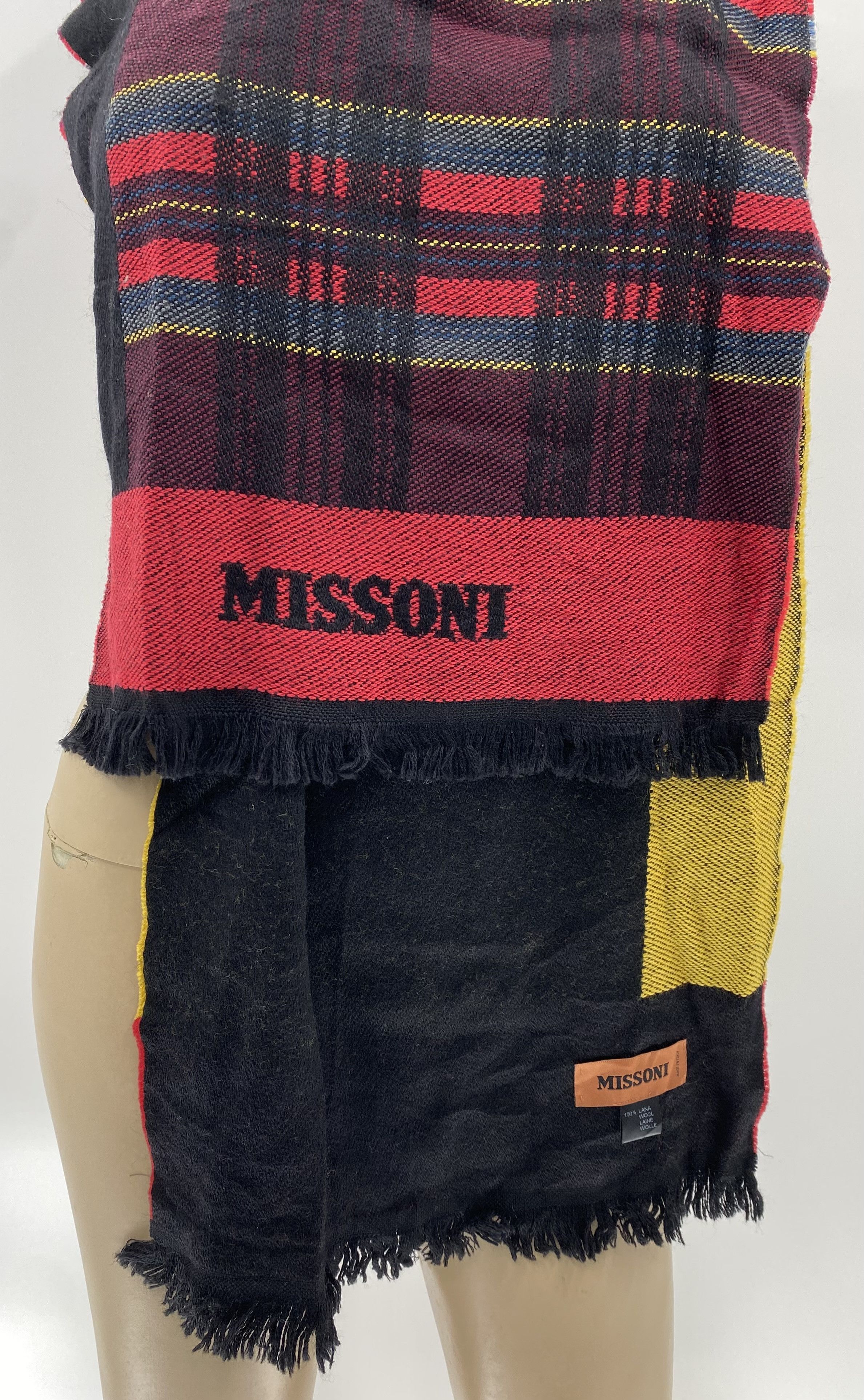 Missoni Missoni multicolored scarf Size ONE SIZE - 7 Thumbnail