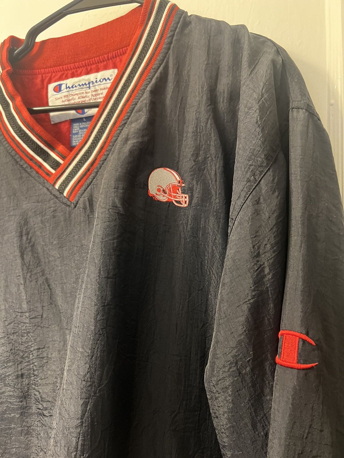 Champion Champion Football Windbreaker Size US XL / EU 56 / 4 - 4 Thumbnail