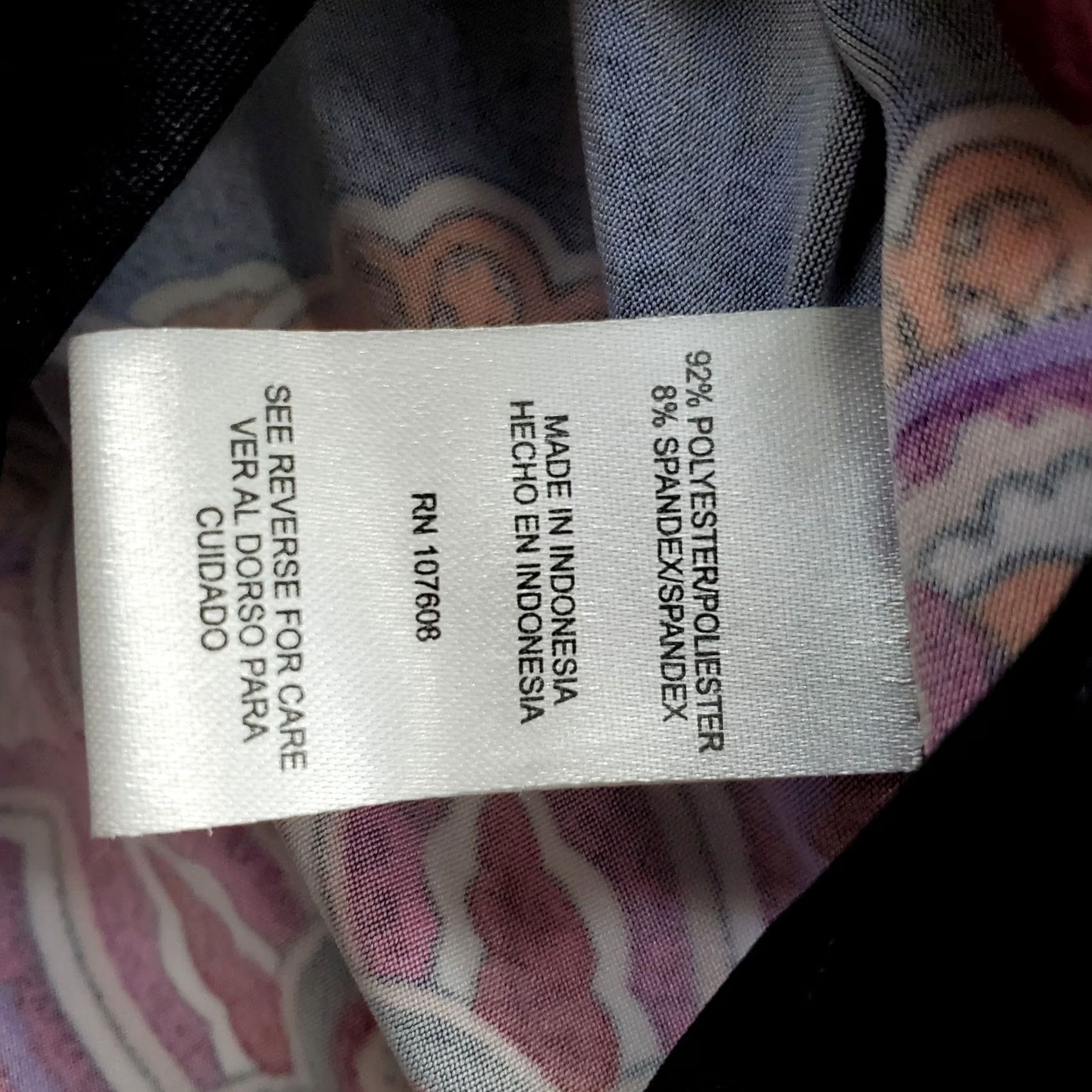Nicole Miller Nicole Miller Tank Dress Women S Multicolor Paisley Sleeveless Round Neck Casual Party/Cocktail Dress - Size S Womens Size S / US 4 / IT 40 - 6 Thumbnail
