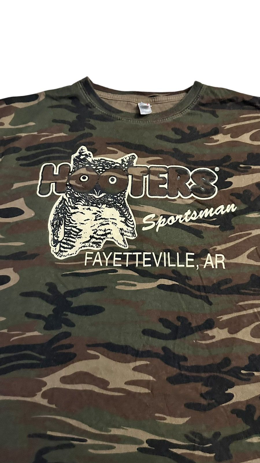 Japanese Brand × Vintage VINTAGE HOOTERS T-SHIRT Size US M / EU 48-50 / 2 - 2 Thumbnail
