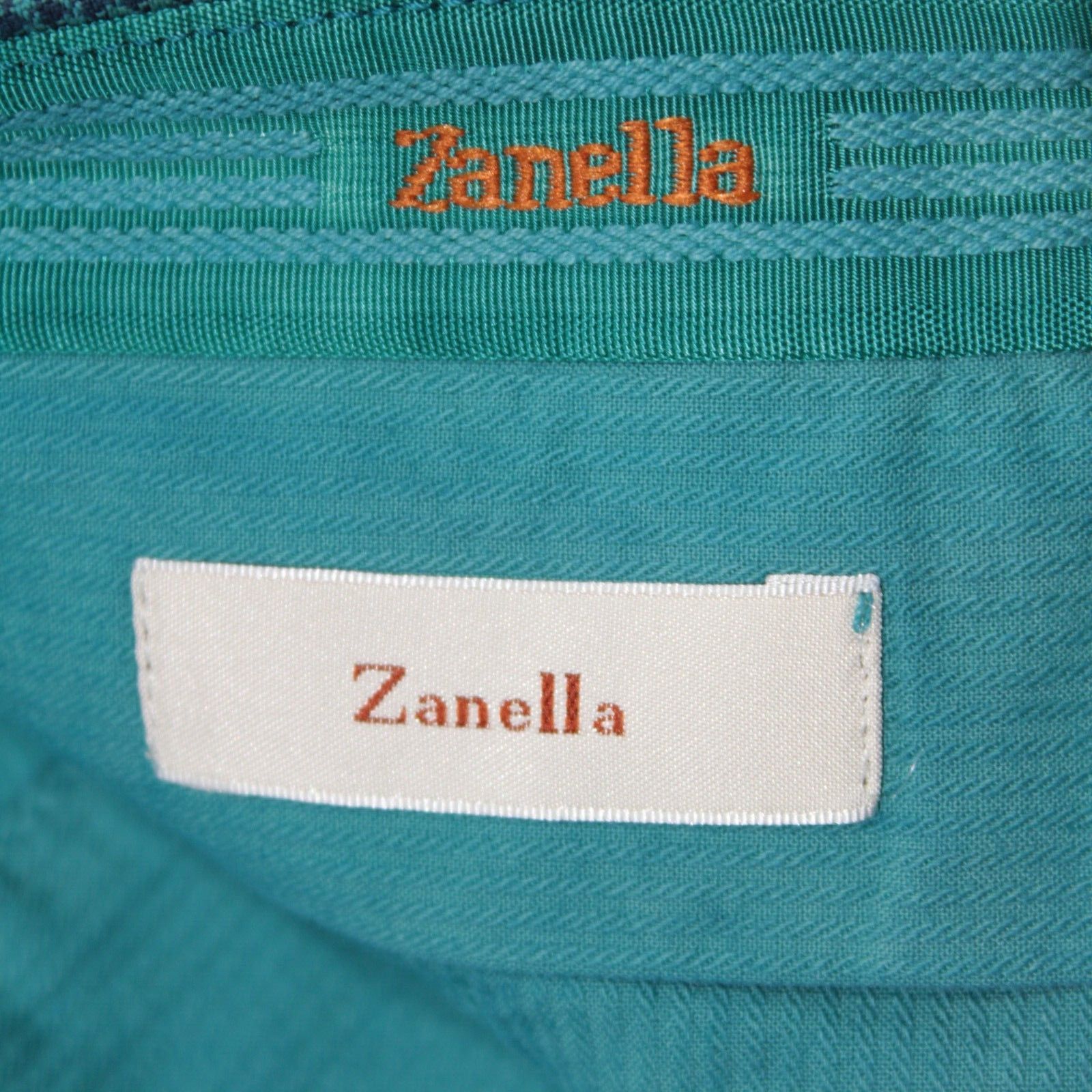 Zanella Zanella New with tags Chino Size 32 US In Blue Size US 32 / EU 48 - 4 Thumbnail