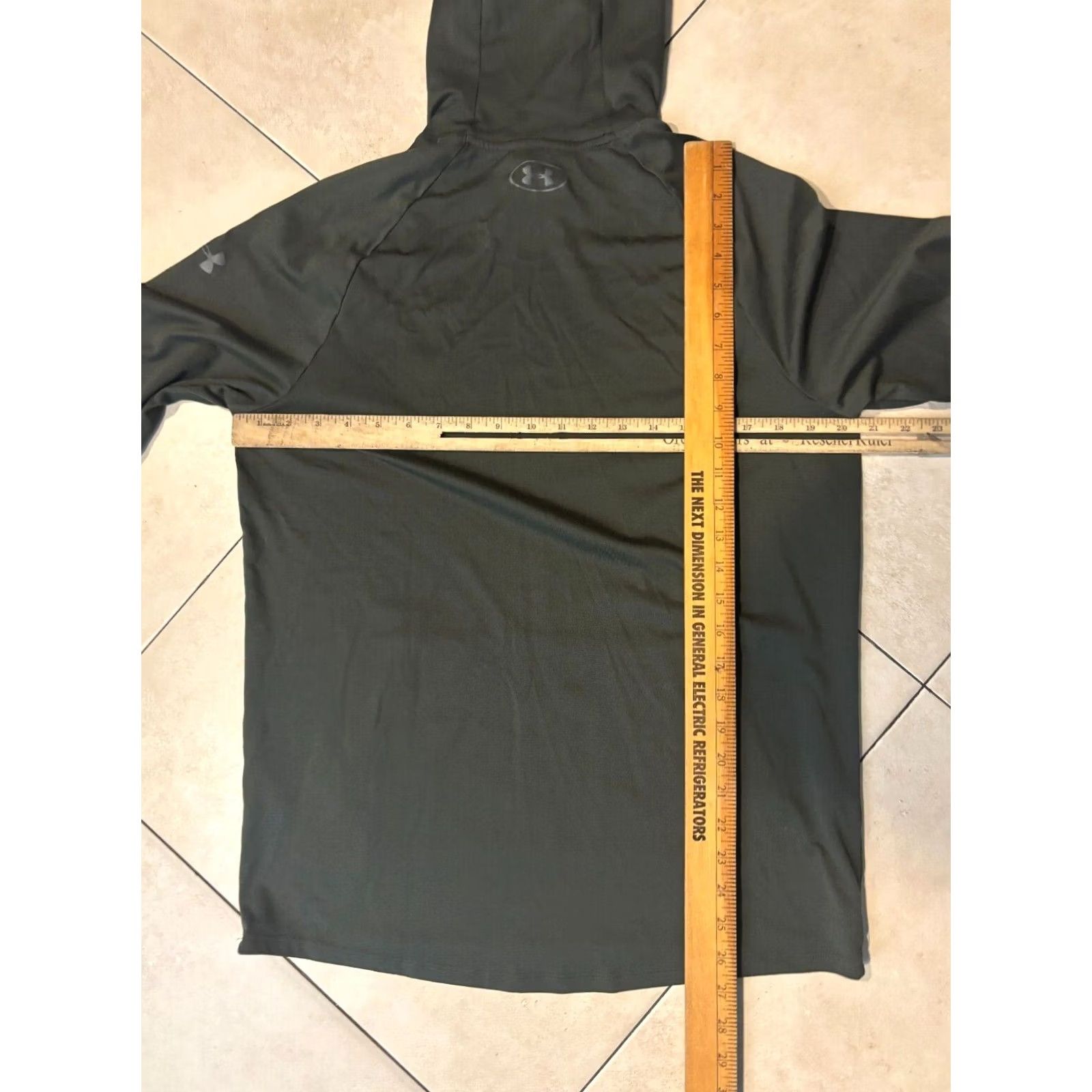 Under Armour Under Armour Project Rock Hoodie Long Sleeve T-Shirt Green Mens Size M 4105 Size US M / EU 48-50 / 2 - 5 Thumbnail