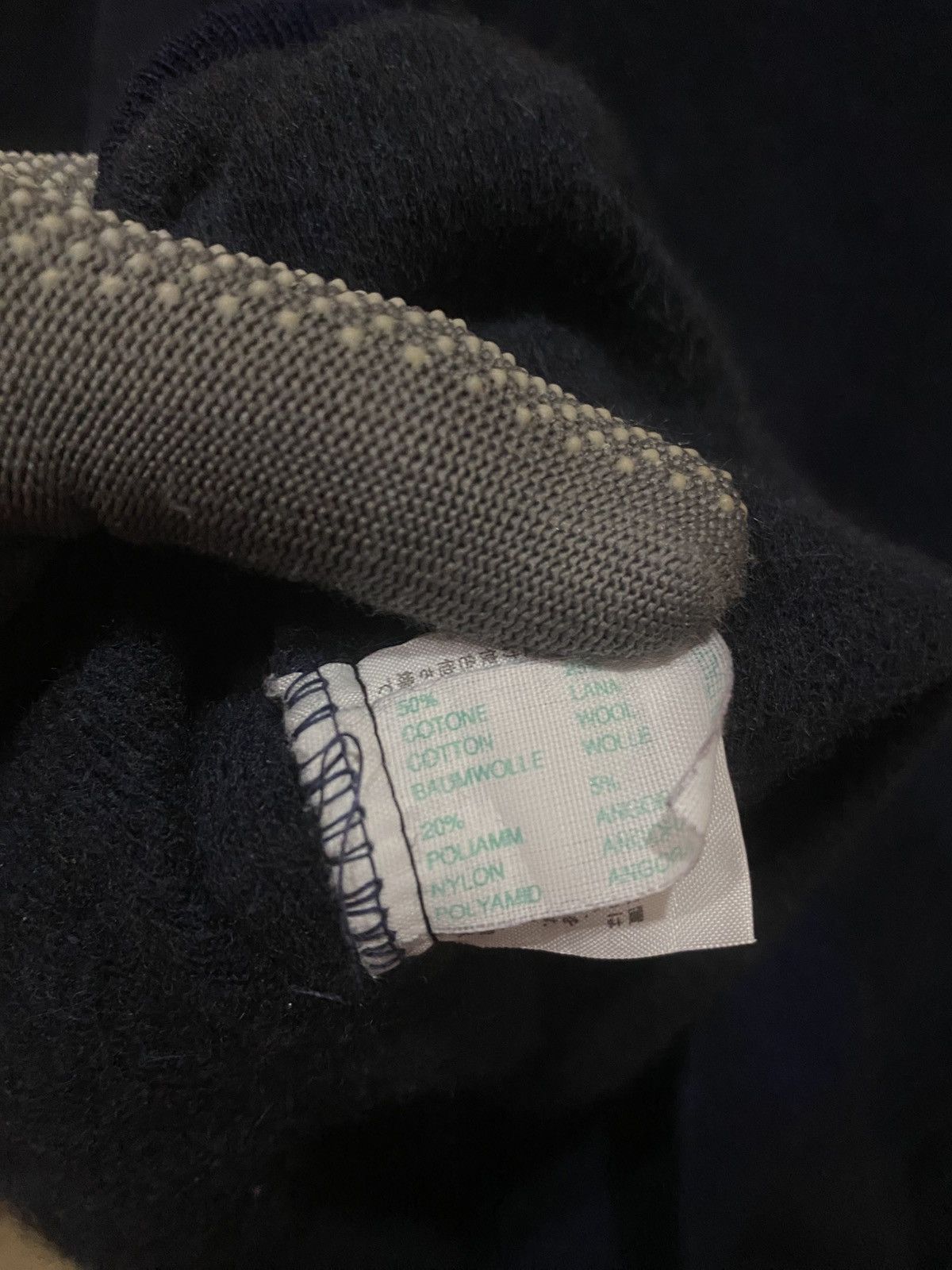 Longchamp Vintage Longchamp Paris Navy Blue Embroidered Sweatshirt Size US M / EU 48-50 / 2 - 4 Thumbnail