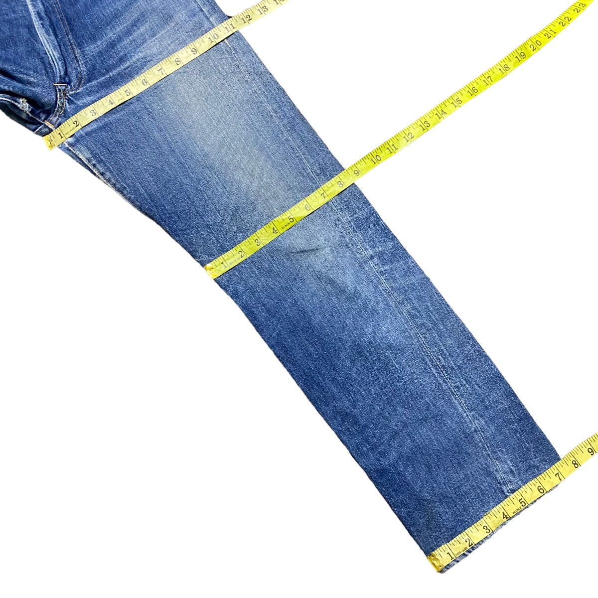 Levi's Vintage 70s Levis 502 Big E Redline Jeans Button 8 Size US 28 / EU 44 - 25 Thumbnail