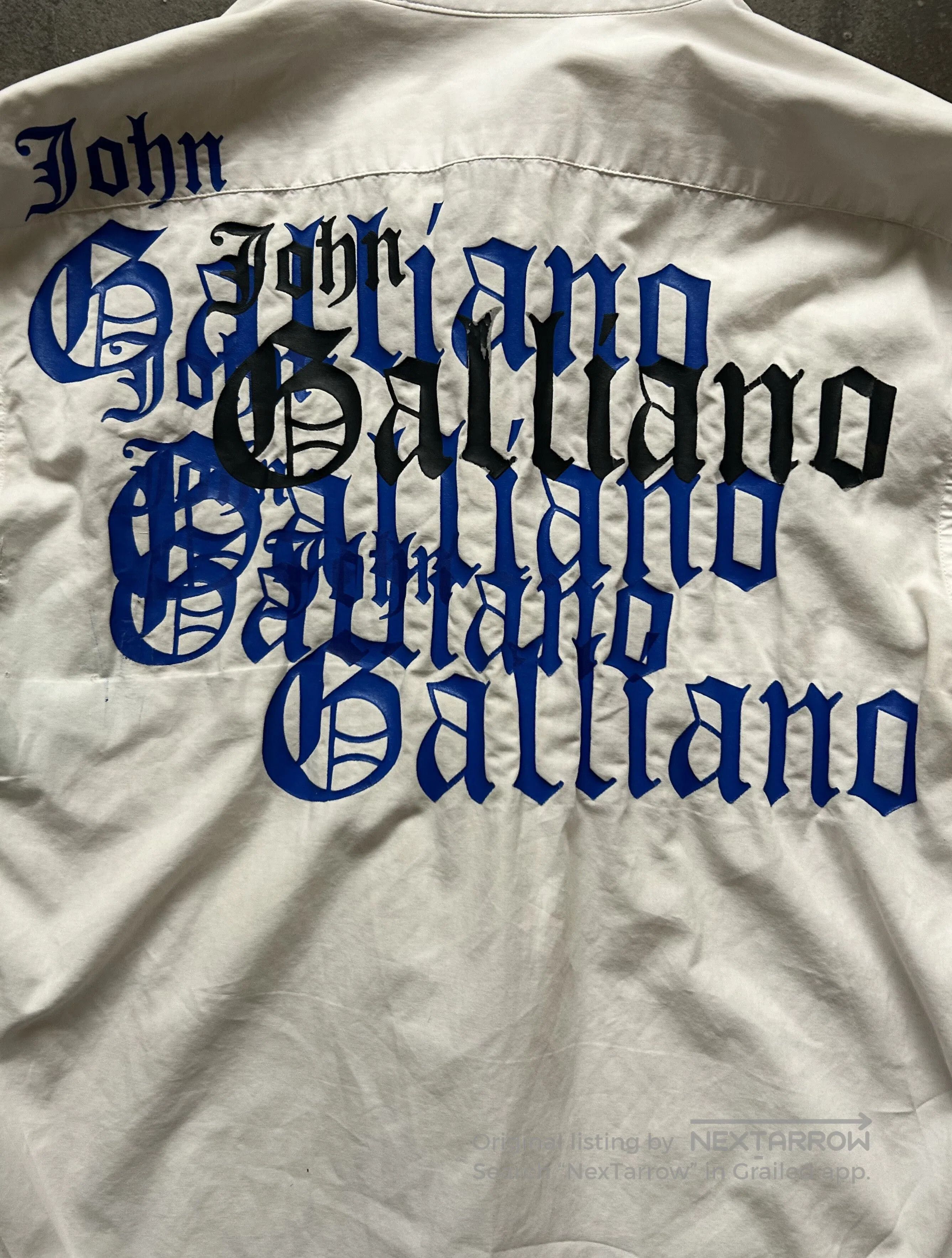 John Galliano john galliano pirate print button-up shirt. Size US M / EU 48-50 / 2 - 6 Thumbnail