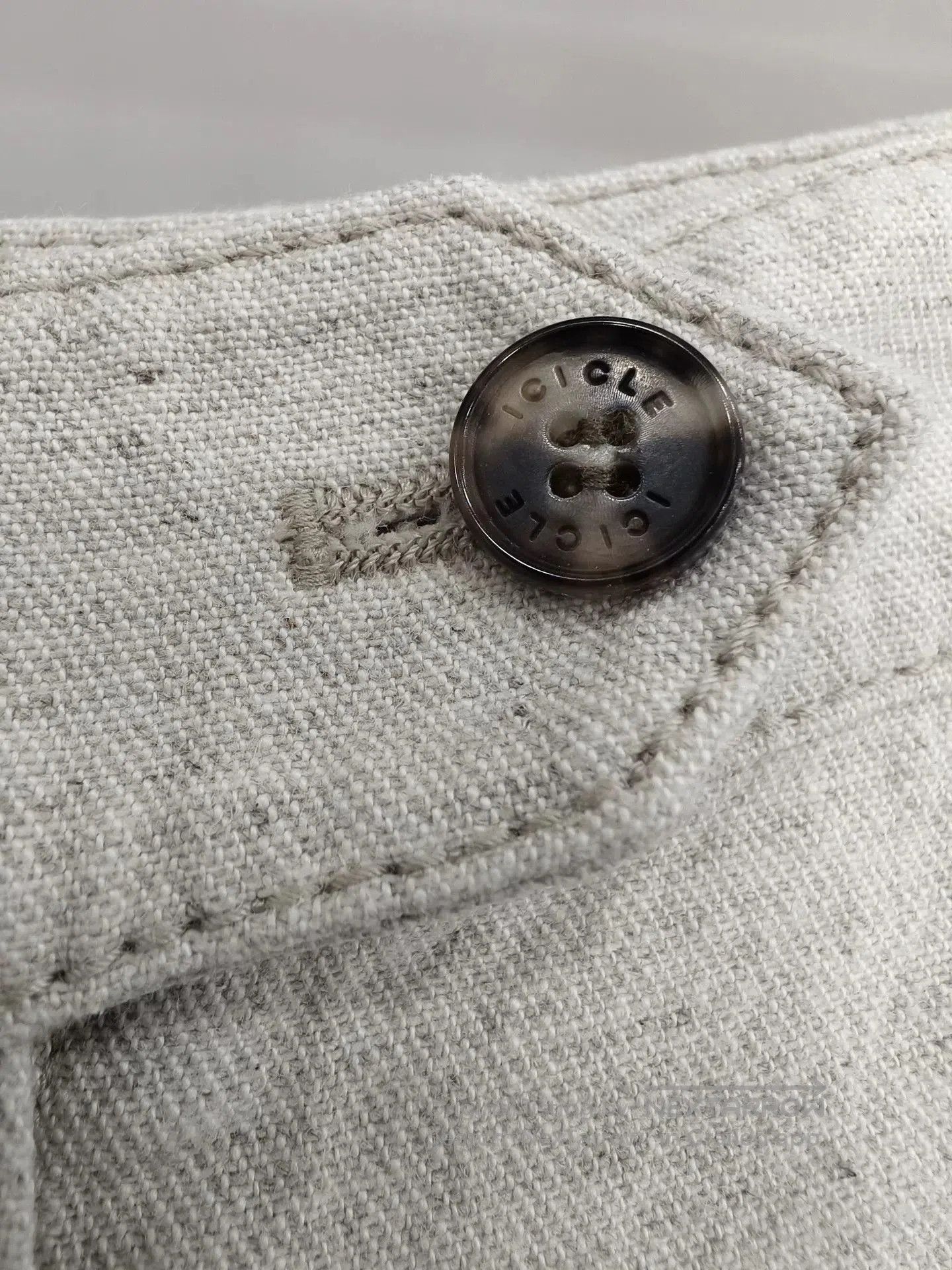 Japanese Brand Casual Loose Linen Pants for Spring/Summer. Size US 28 / EU 44 - 3 Thumbnail