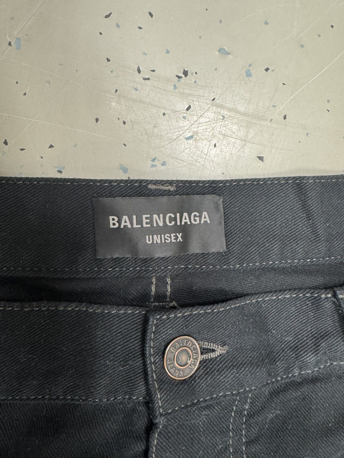 Balenciaga Balenciaga baggy jeans front pockets Size US 31 - 3 Thumbnail