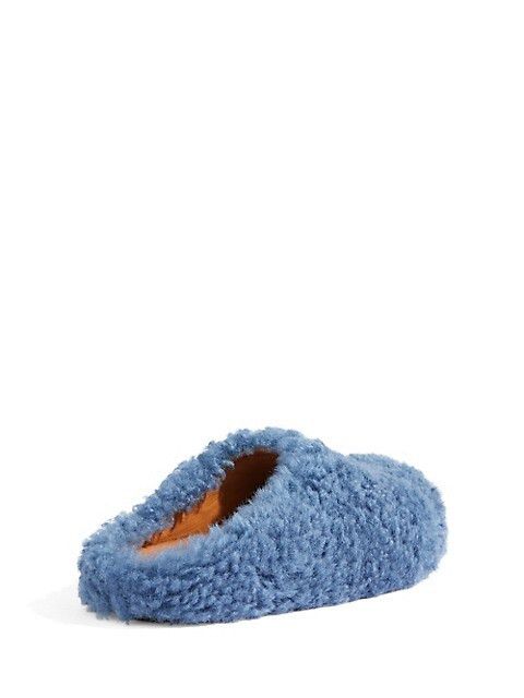 o1w1db10524 Sabot Sandal in Light Blue