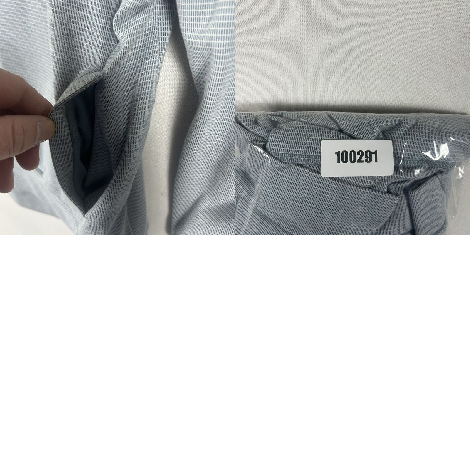 Reebok RBX Renew Hoodie Sweatshirt Womens Medium Cropped Pullover Hooded Pockets Logo Blue Sweatshirt Activewear Casual Travel Size M / US 6-8 / IT 42-44 - 8 Thumbnail