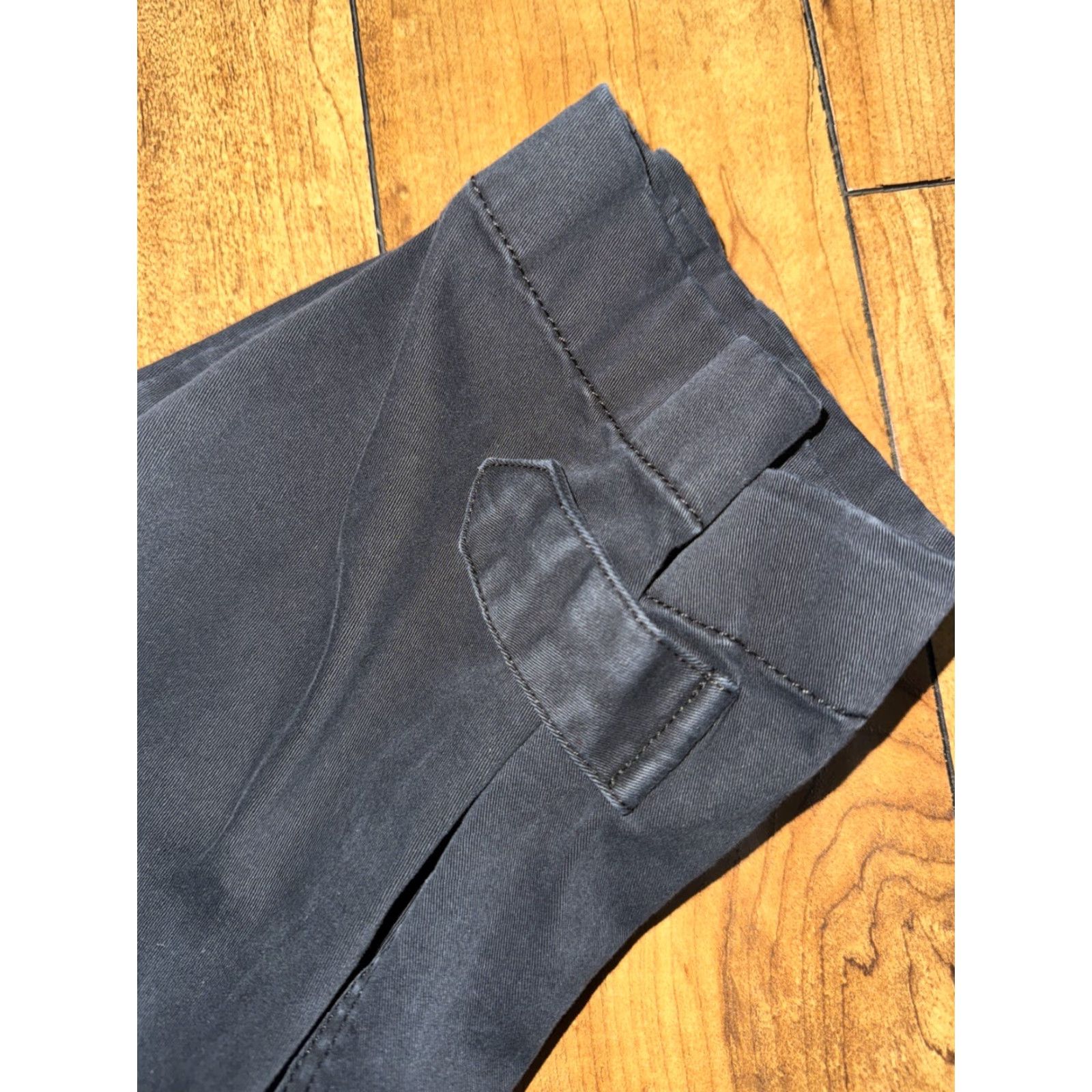 Lucky Brand VINTAGE Women’s Lucky Brand Jeans Cargo Pants Black 28x30 Size 28" / US 6 / IT 42 - 2 Thumbnail