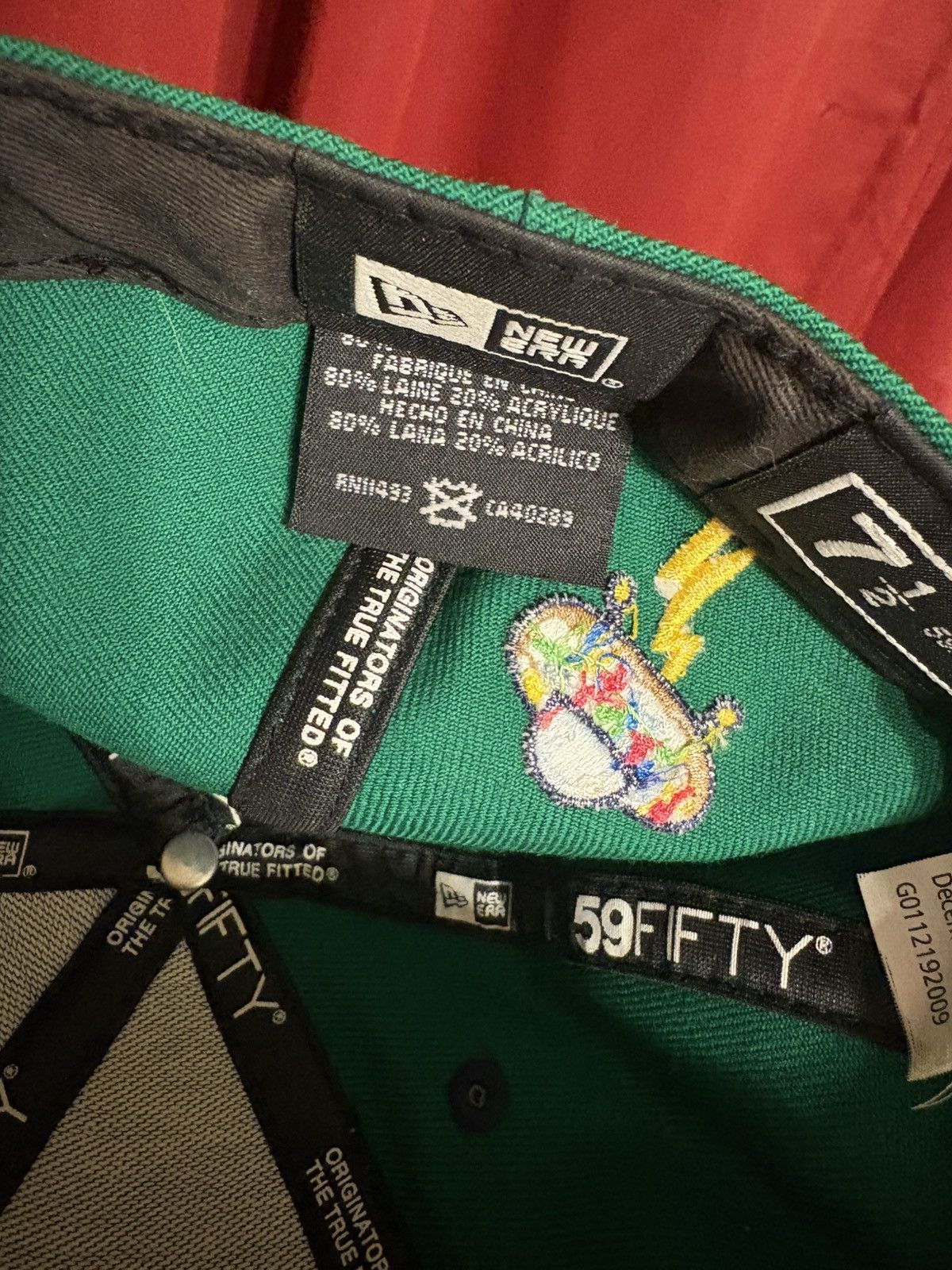 tokidoki Tokidoki x New Era Hat Kaiju Simone Legno Godzilla Grail Size ONE SIZE - 7 Thumbnail