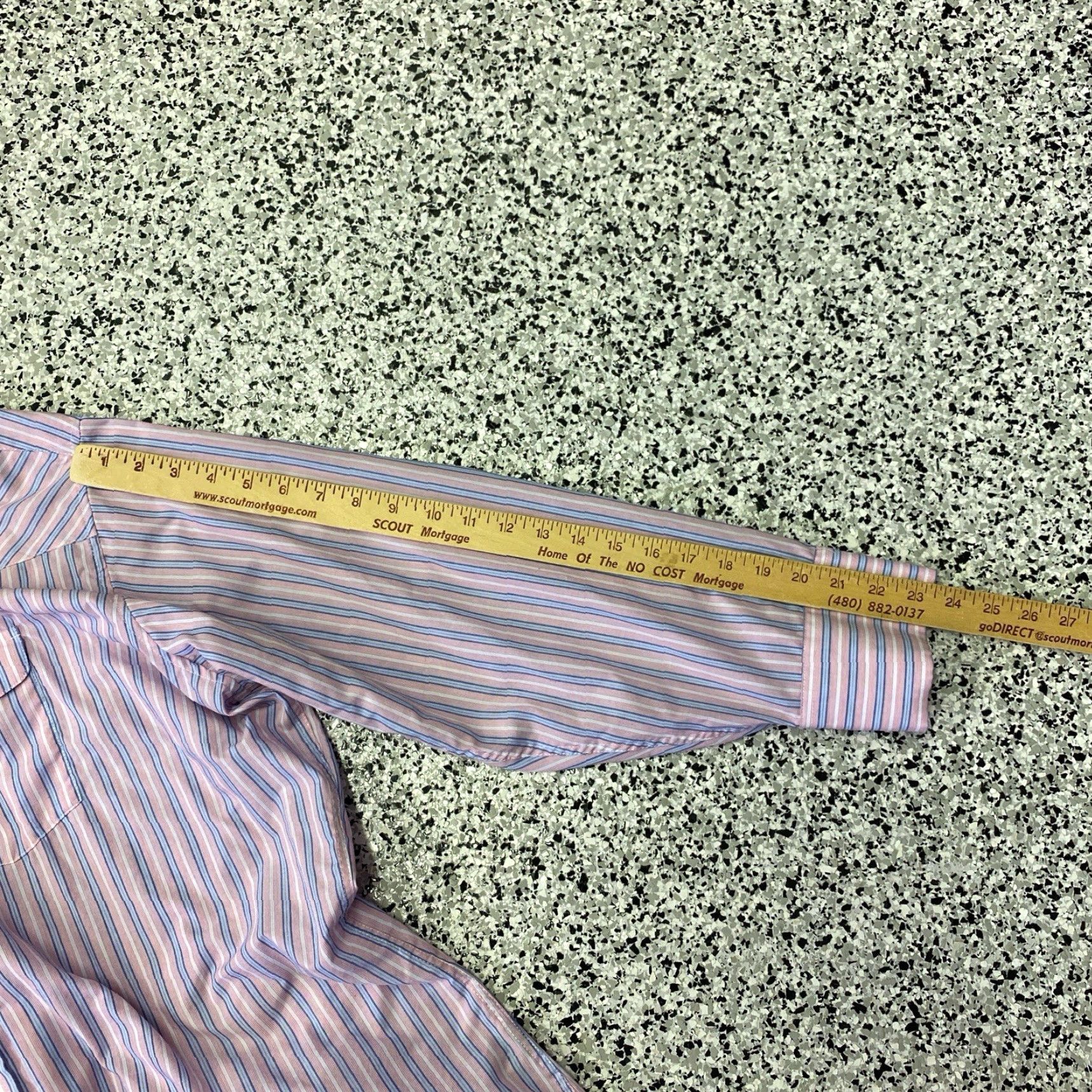 Vintage VINTAGE Panhandle Slim Pearl Snap Western Shirt Pink Stripe XXL Men’s Button-Up Western Pearl Snap Shirt Size US XXL / EU 58 / 5 - 4 Thumbnail