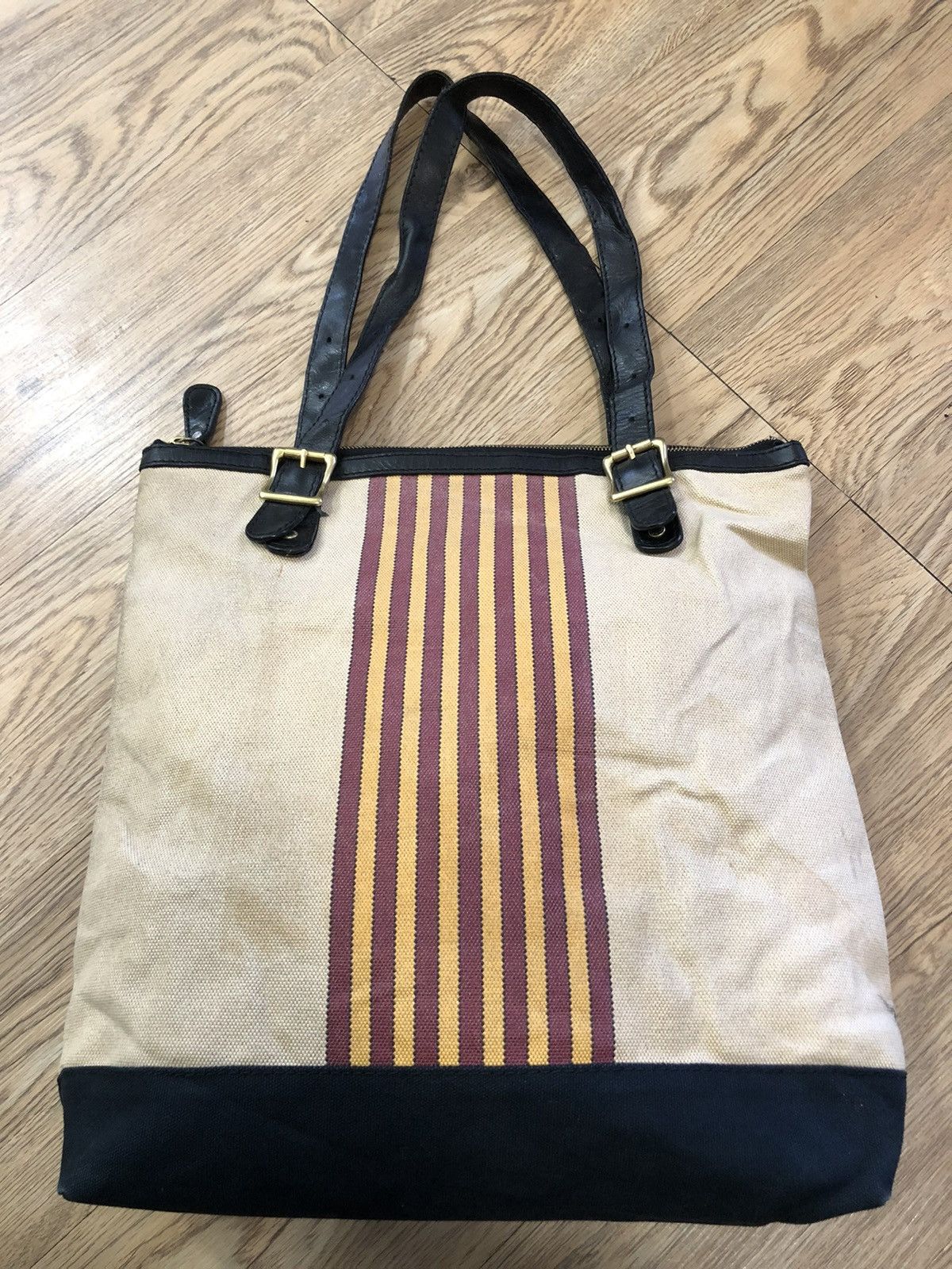 Canvas Chief Trunk USA beach & boat hard canvas tote bag Size ONE SIZE - 11 Thumbnail