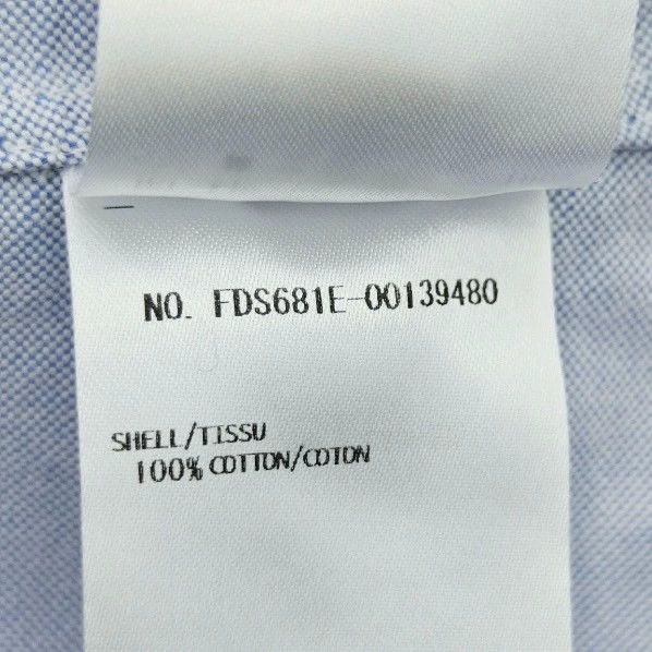 Thom Browne Thom Browne Blue dress shirt Size S / US 4 / IT 40 - 8 Thumbnail