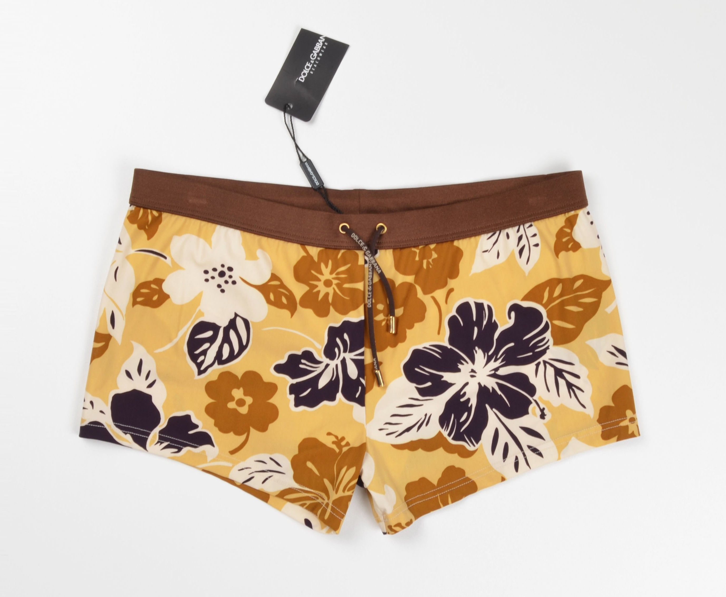 Dolce & Gabbana Dolce & Gabbana Swimwear Floral Swim Shorts Size US 30 / EU 46 - 1 Thumbnail