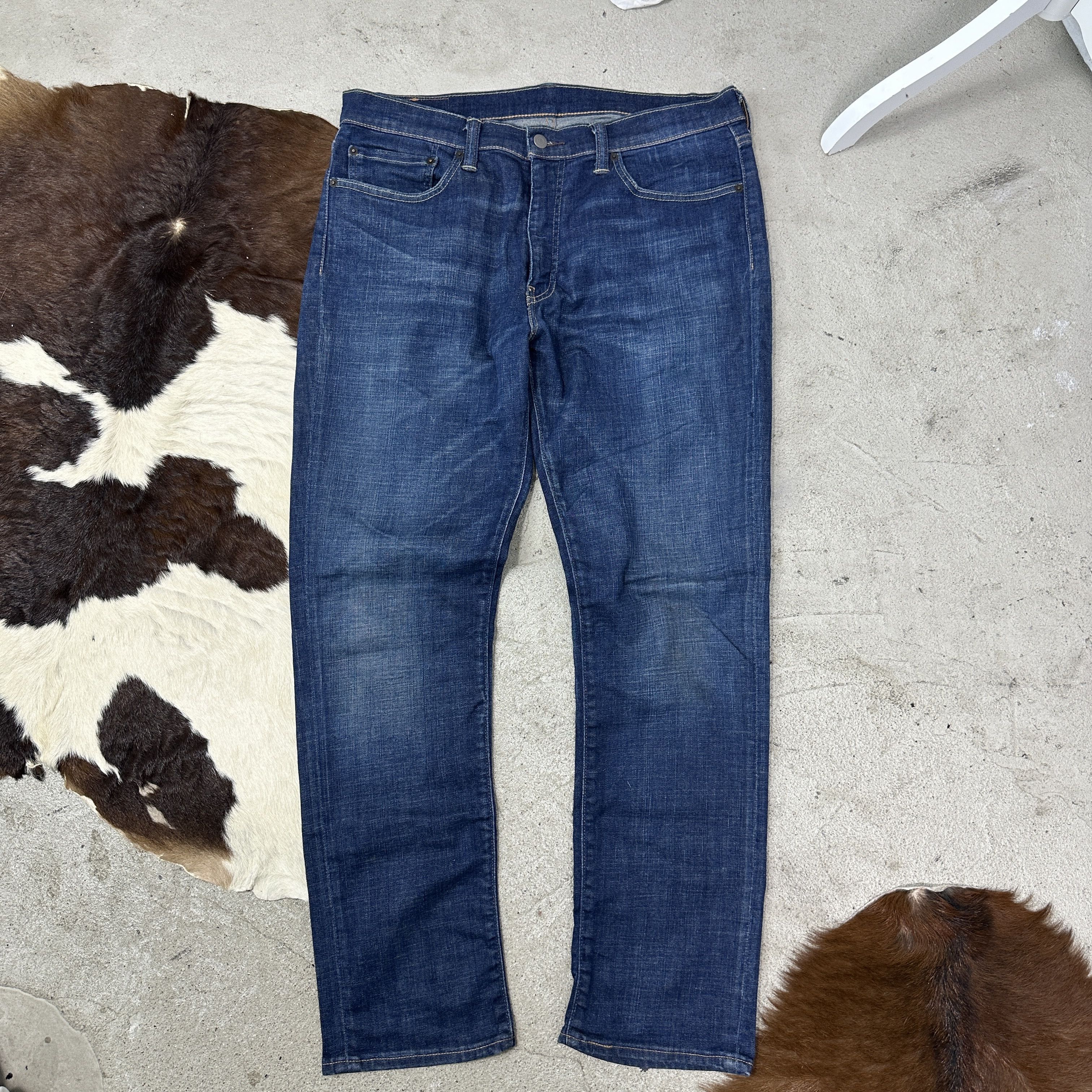 Levi's Vintage Denim Streetwear Levi's 511 Jeans Y2K Size US 33 - 3 Thumbnail