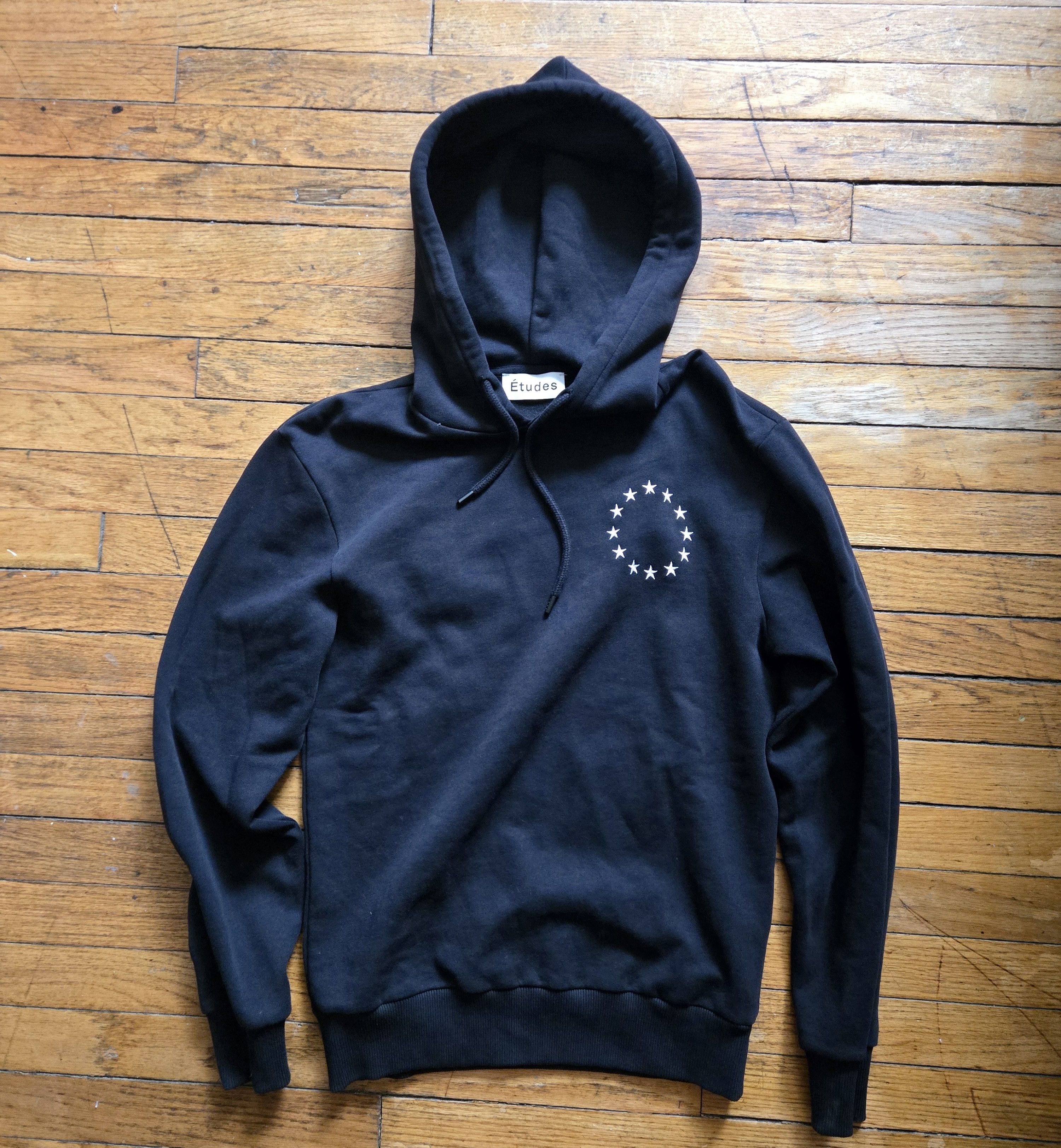 Etudes Études Studios S Klein Europa Black Hoodie Size US S / EU 44-46 / 1 - 1 Thumbnail