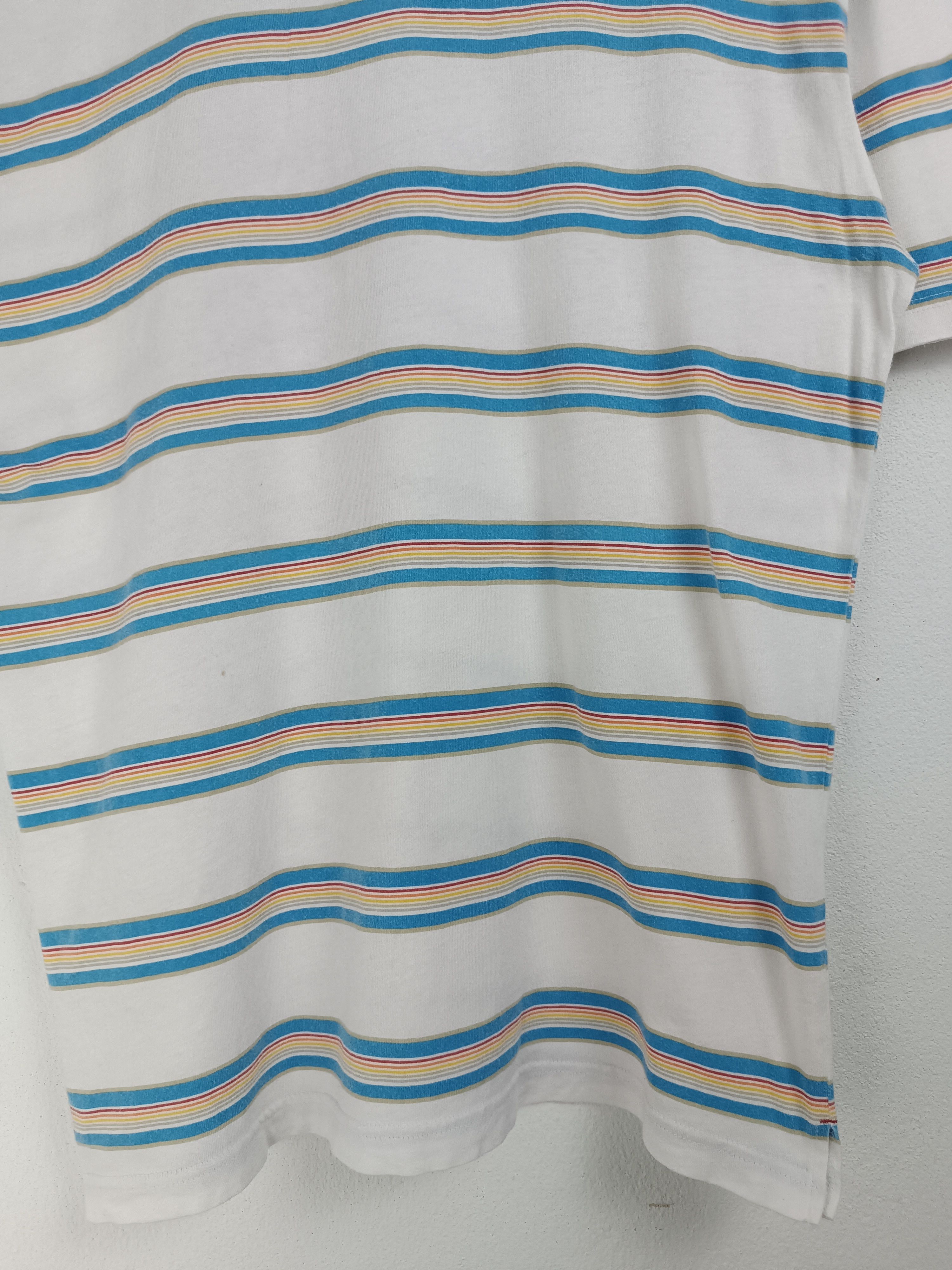 Hang Ten VINTAGE HANG TEN COLLAR TEE WOOD BUTTON HAWAII BEACH Size US L / EU 52-54 / 3 - 16 Thumbnail