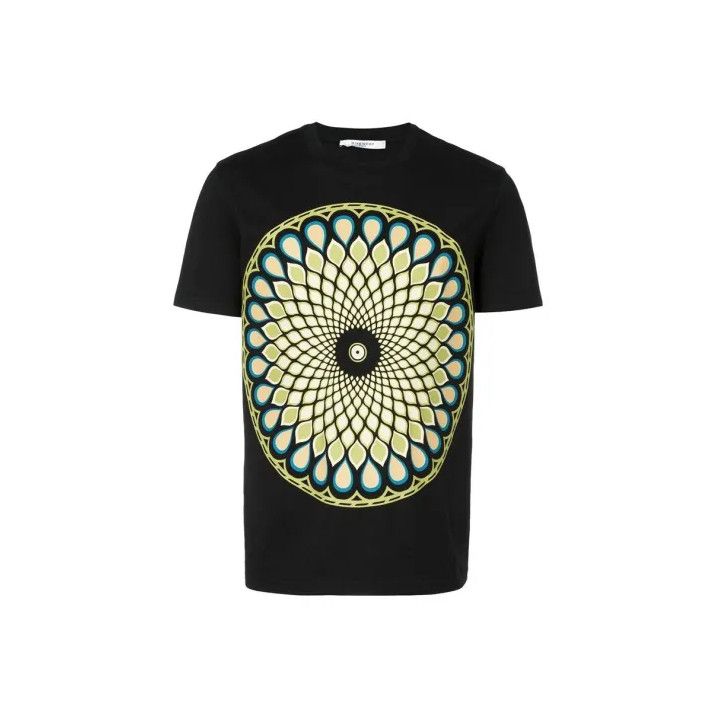 Givenchy Givenchy Men's Printed Short Sleeve T-Shirt Size US XL / EU 56 / 4 - 1 Thumbnail