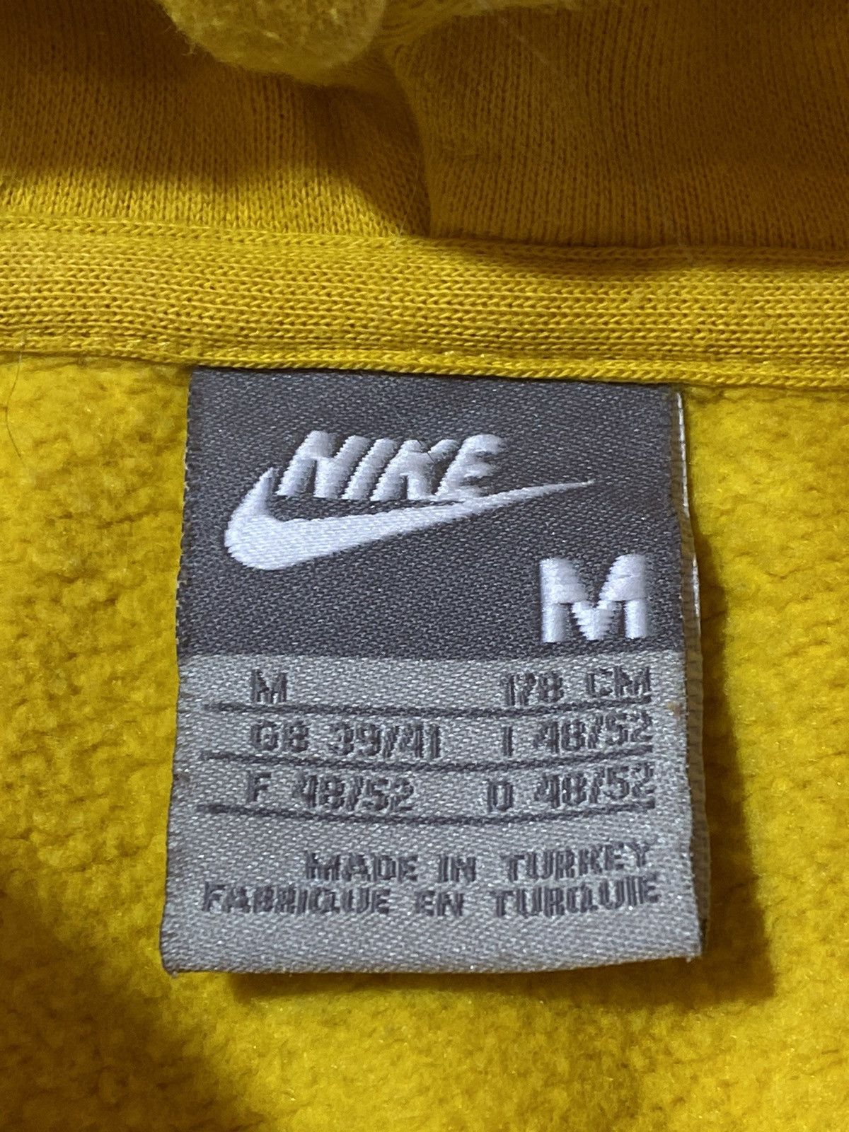 Nike Nike vintage Y2k hype streetwear oversized hoodie Size US M / EU 48-50 / 2 - 12 Thumbnail