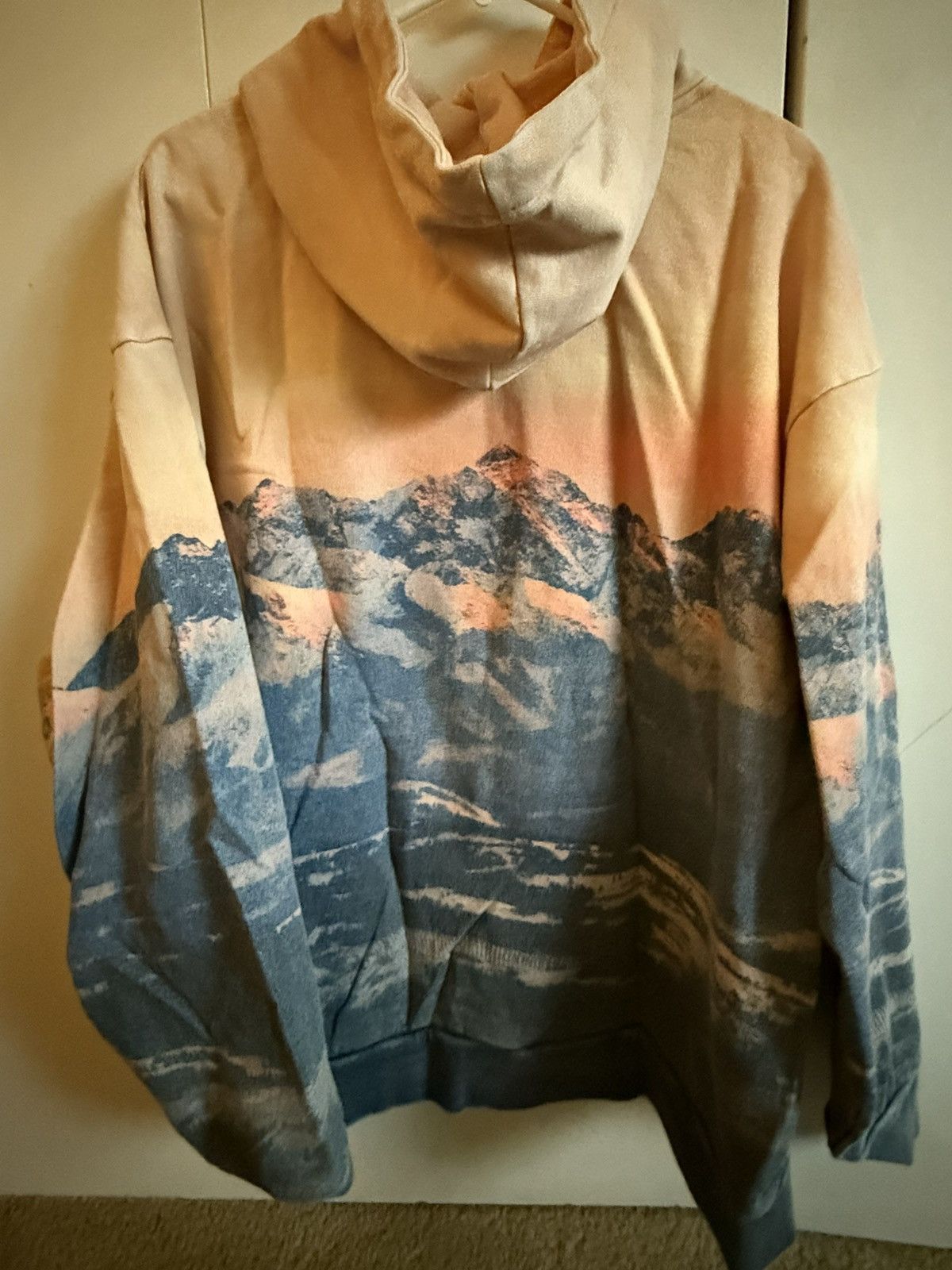 Kith Kith Sunset Summit NelsonHoodie 'Citrine' - XL Size US XL / EU 56 / 4 - 5 Thumbnail