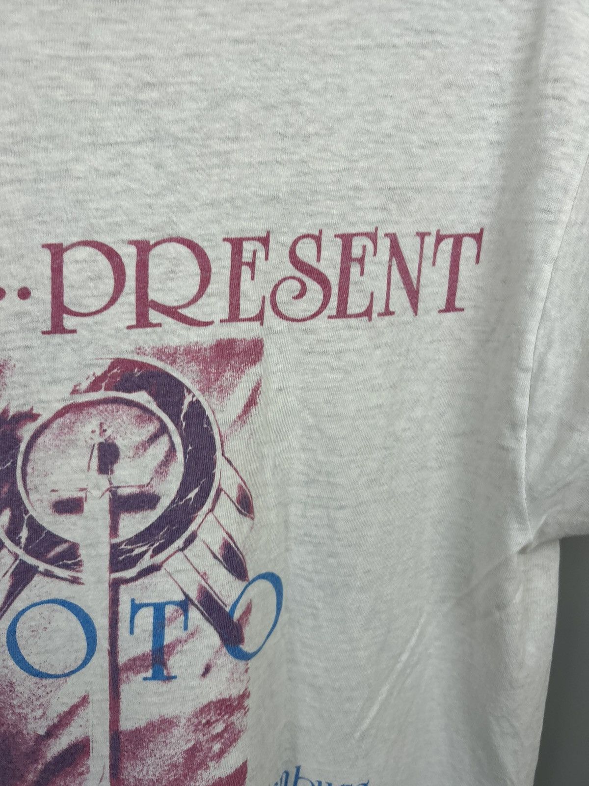 Band Tees × Vintage Vintage 90s TOTO Past Present Tour T shirt Size US L / EU 52-54 / 3 - 20 Thumbnail