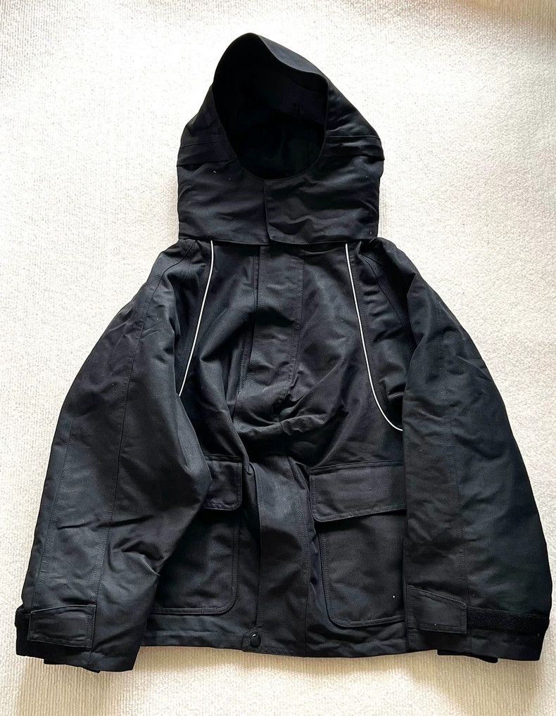 Balenciaga Balenciaga Black show style assault jacket 2505-Nextarrow Size US XXS / EU 40 - 1 Thumbnail