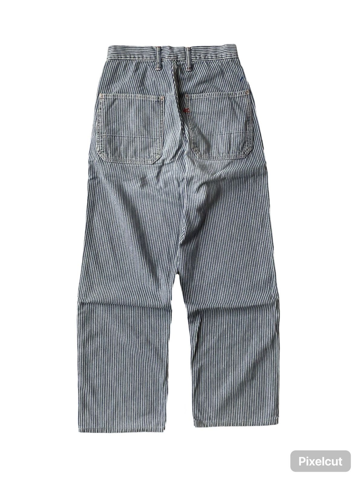 45rpm × Japanese Brand 45rpm Hickory Stripe Pants Size US 28 / EU 44 - 2 Thumbnail