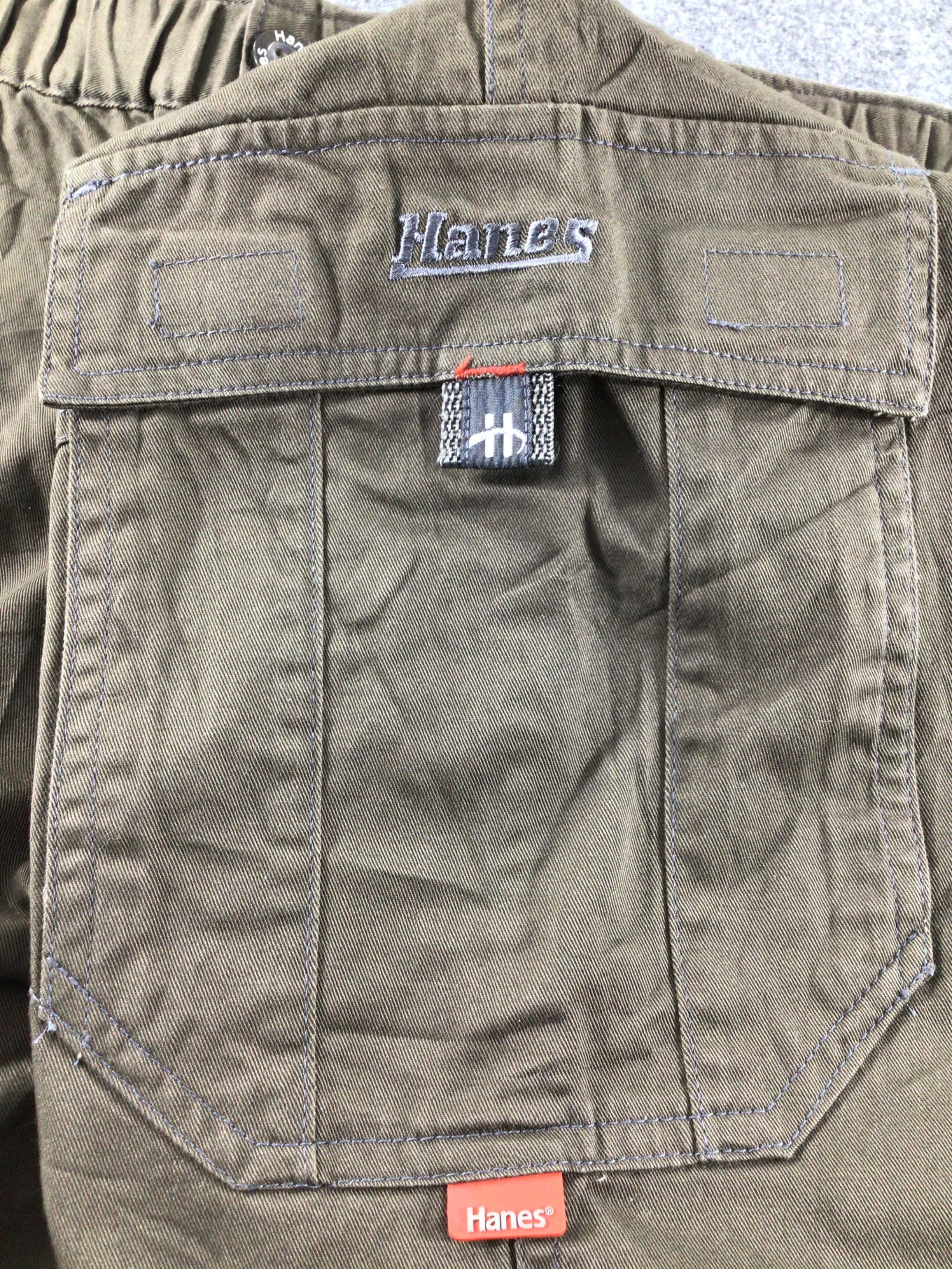 Hanes Hanes Multi Pocket Cargo Pant-J125 Size US 36 / EU 52 - 5 Thumbnail