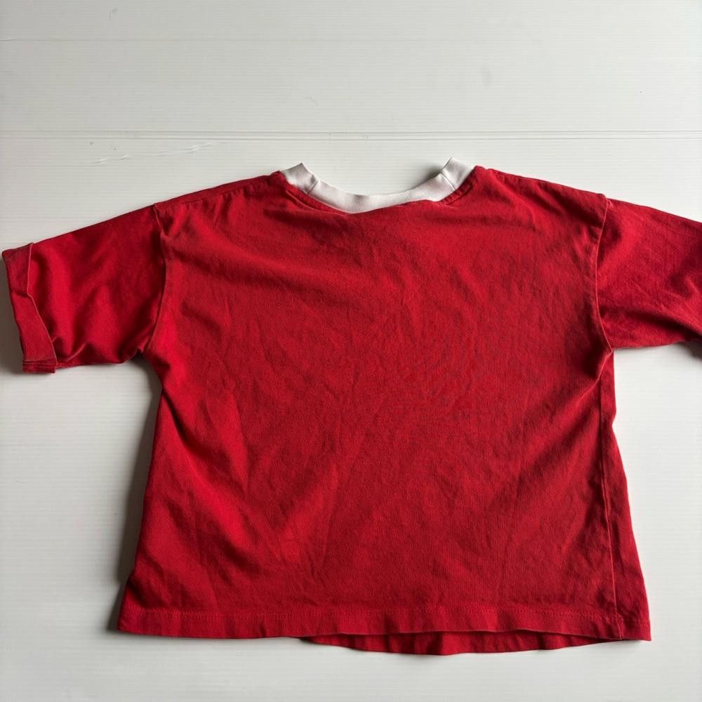 Adidas Women's Adidas Original Red Crop Top Size S / US 4 / IT 40 - 2 Thumbnail