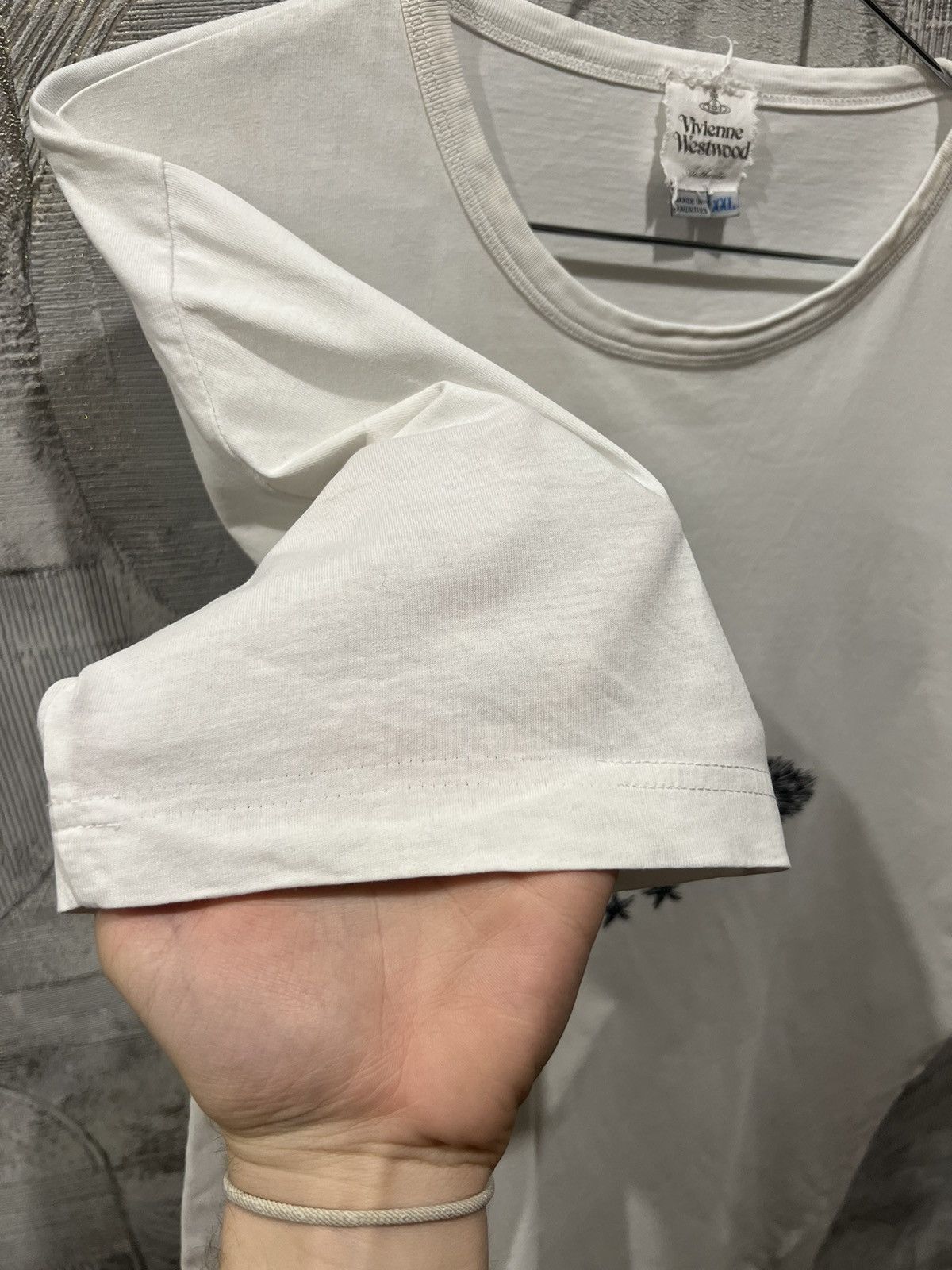 Vintage × Vivienne Westwood Vivienne Westwood Authentic Luxury Logo Tee Size XXL / US 16-18 / IT 52-54 - 12 Thumbnail