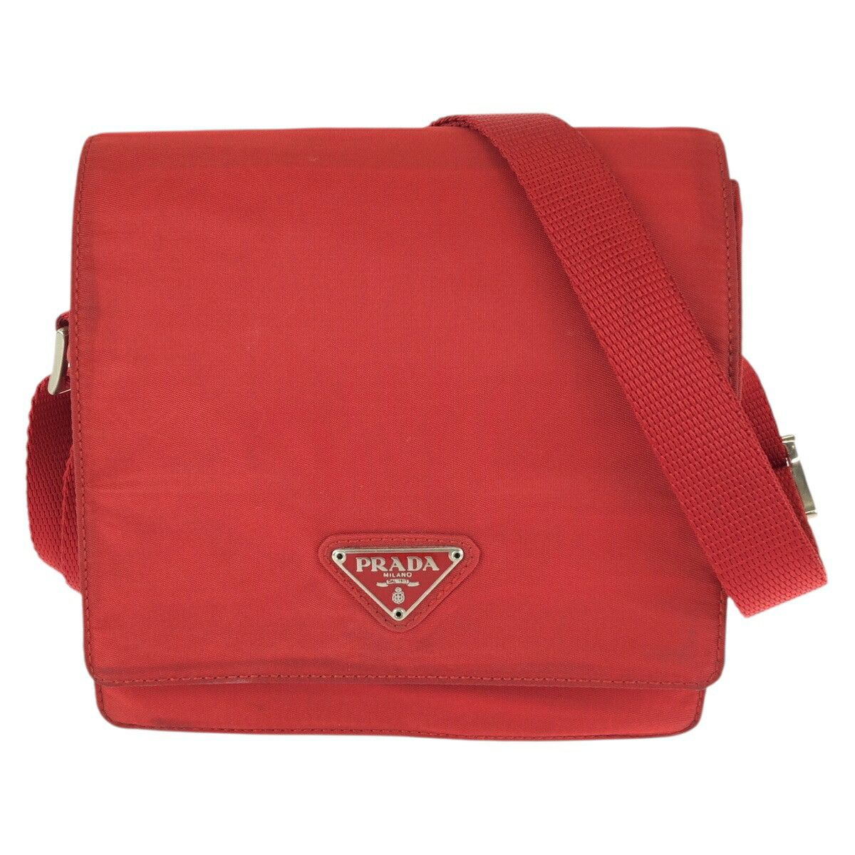 Prada Prada PRADA Tessuto Nylon Shoulder Bag Textile Shoulder Bag DUTY FREE for USA Size ONE SIZE - 1 Thumbnail