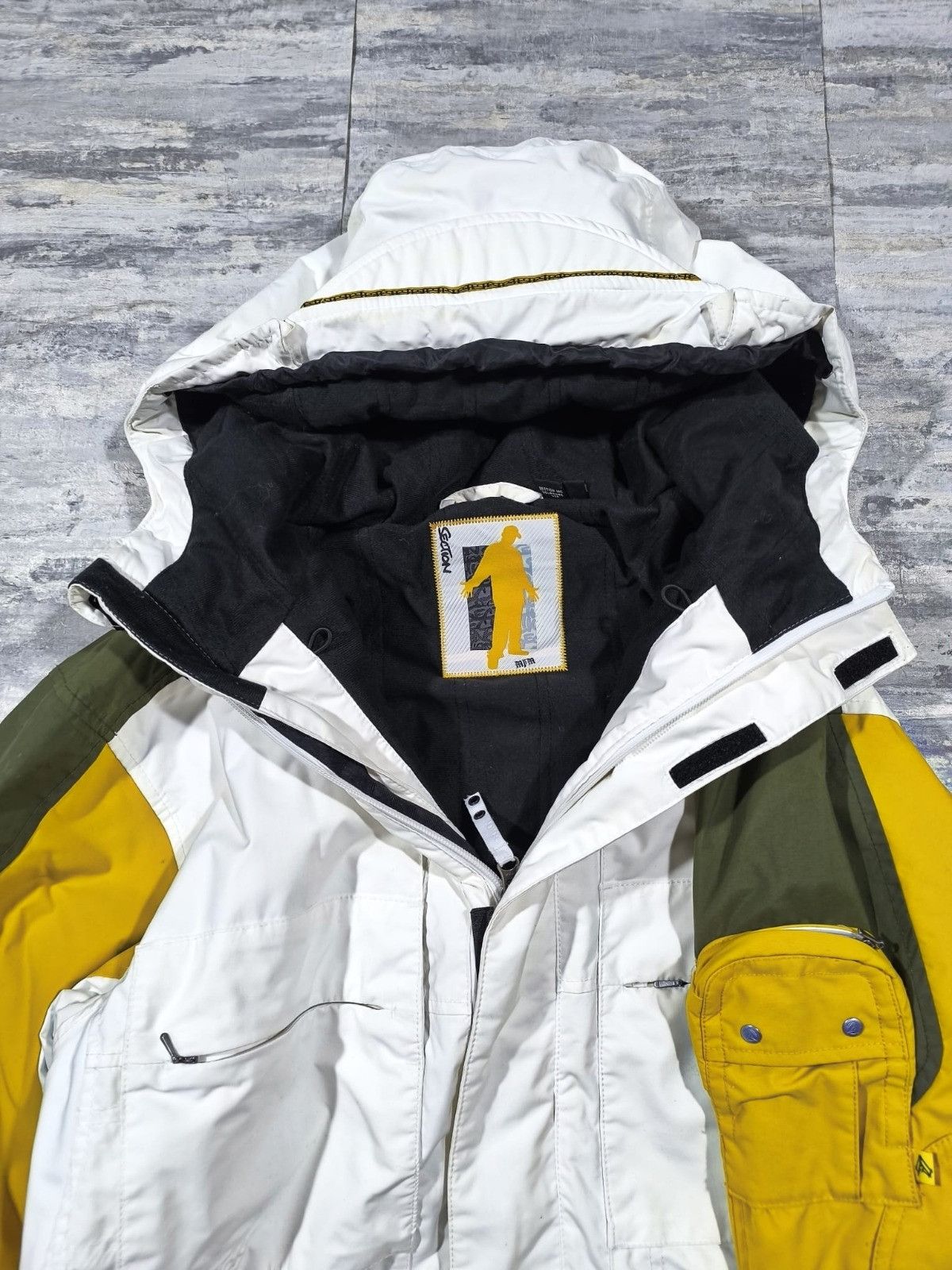 Other Vintage Section MFM Pro Model Snowboard Marc Frank Montoya Size US XL / EU 56 / 4 - 6 Thumbnail