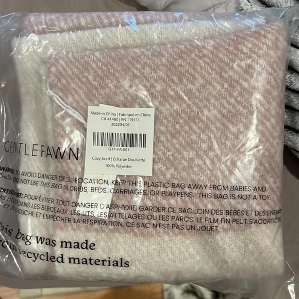 Designer Gentle Fawn cozy scarf Size ONE SIZE - 2 Thumbnail