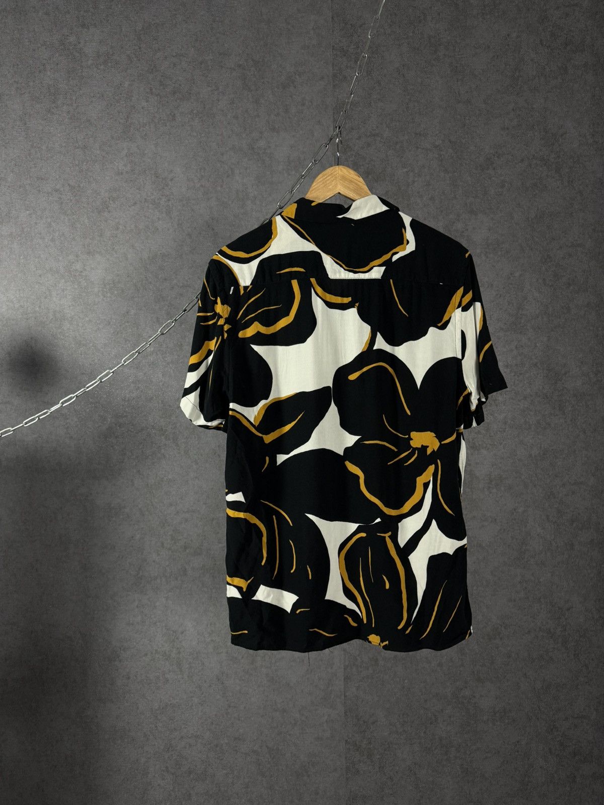 Zara Zara Man art crazy hawaiian shirt Size US L / EU 52-54 / 3 - 5 Thumbnail
