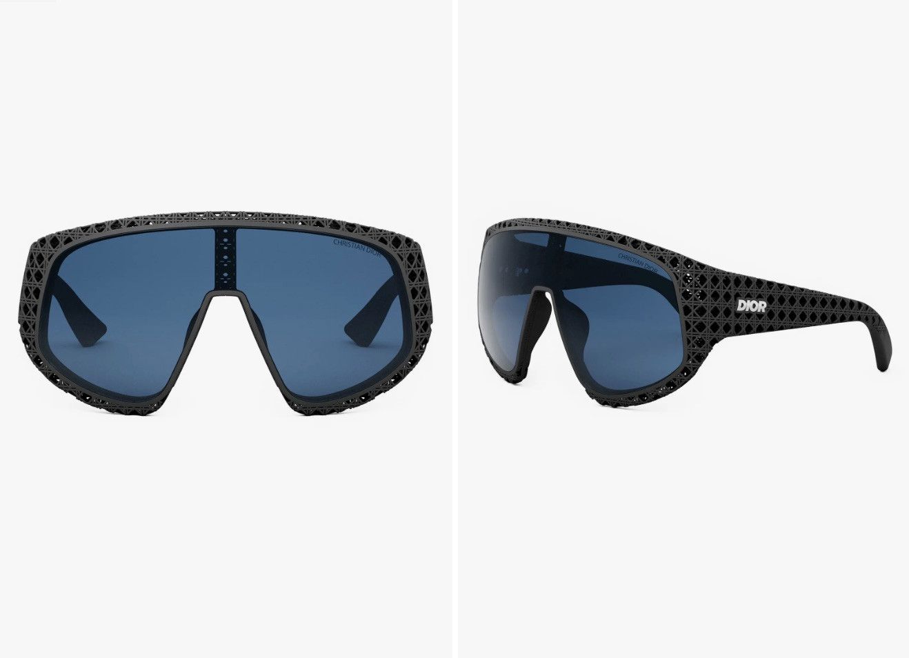 Dior Dior3D M1U Mask 3D Printed Shield Sunglasses Size ONE SIZE - 1 Thumbnail